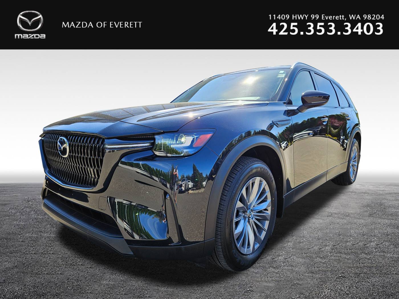 2024 Mazda CX-90 Preferred — SUV — 8,088 mi — Everett, WA