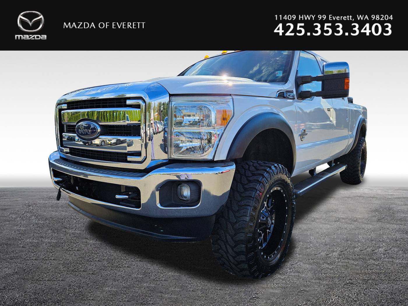 2015 Ford Super Duty F-350 Lariat — Pickup Truck — 132,303 mi — Everett, WA