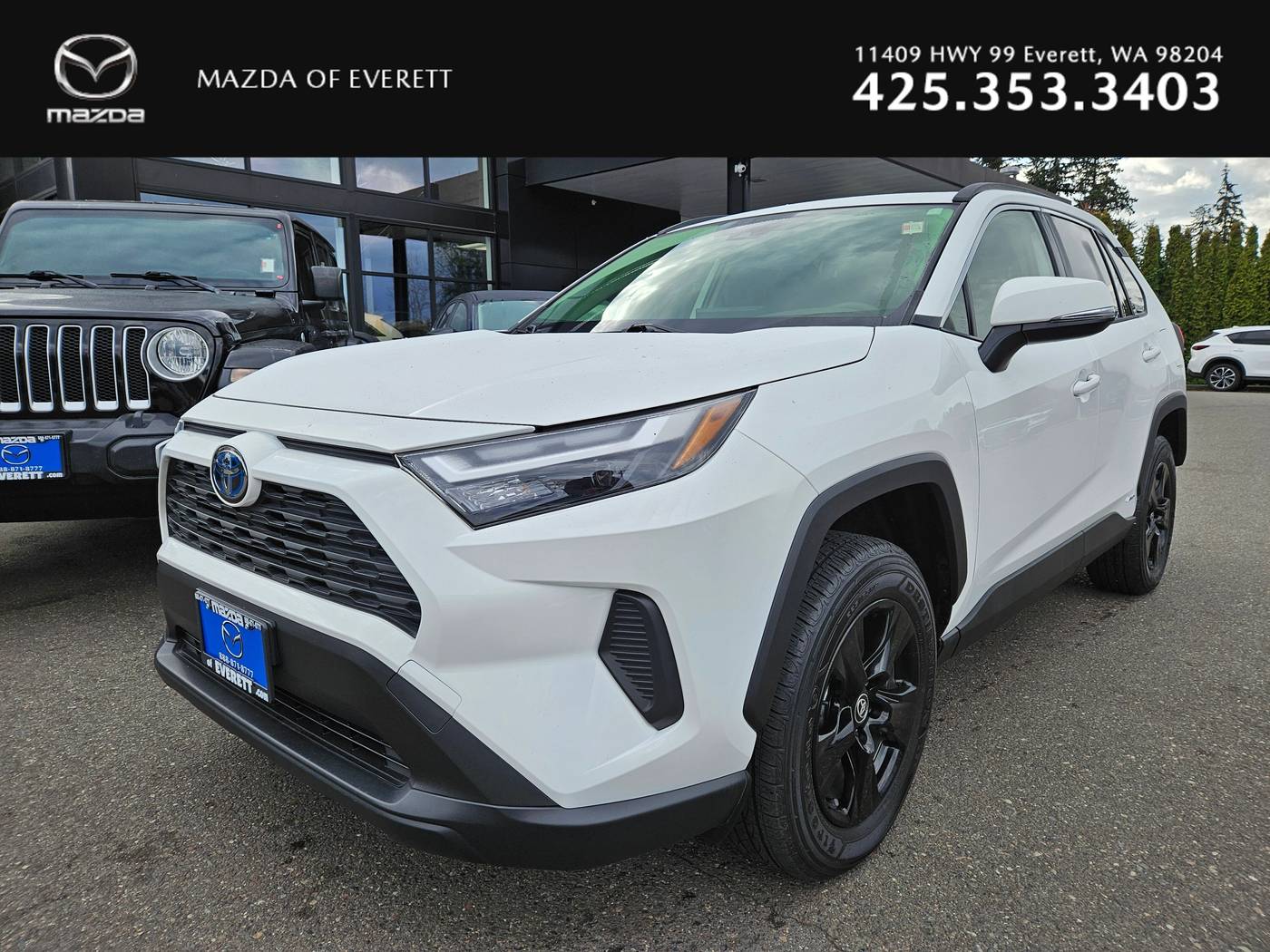 2022 Toyota RAV4 Hybrid XLE — SUV — 23,302 mi — Everett, WA
