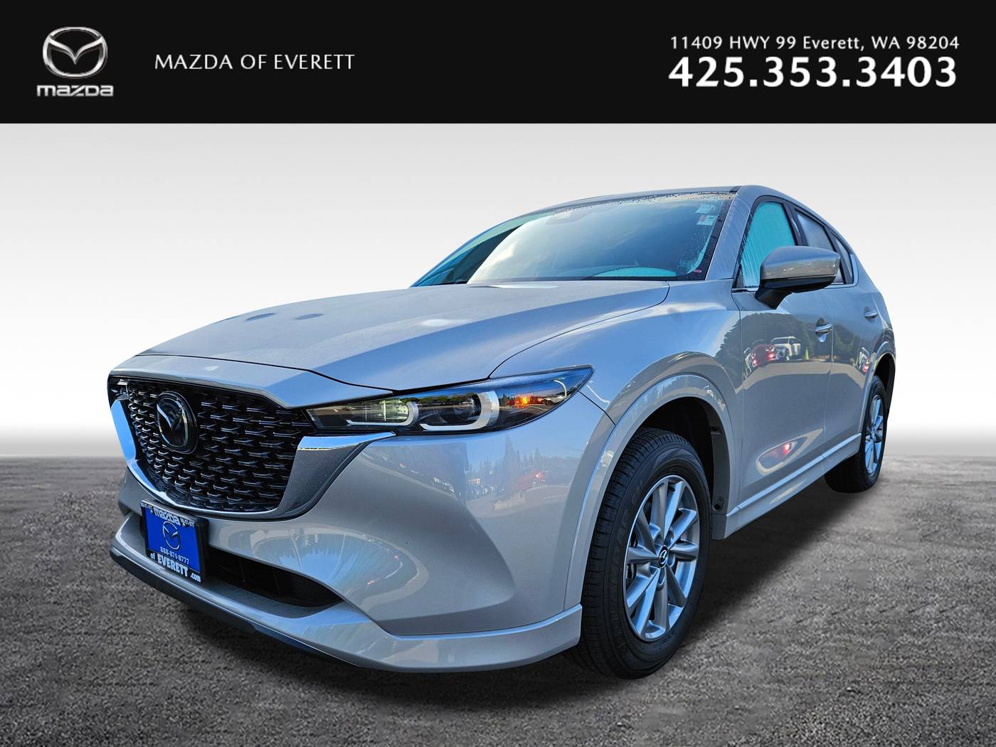 2025 Mazda CX-5 2.5 S Select — SUV — 4,716 mi — Everett, WA