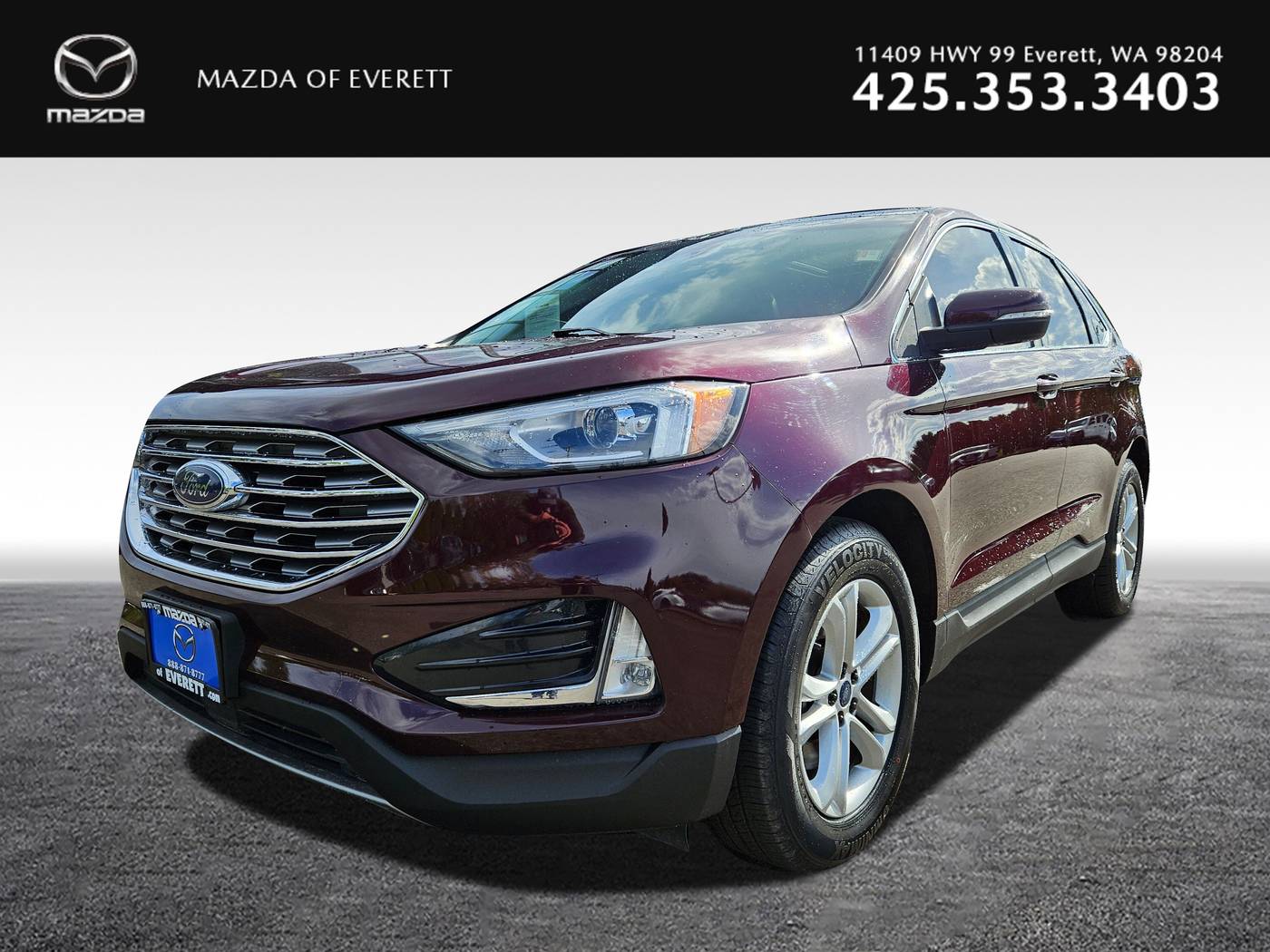 2019 Ford Edge SEL — SUV — 112,942 mi — Everett, WA