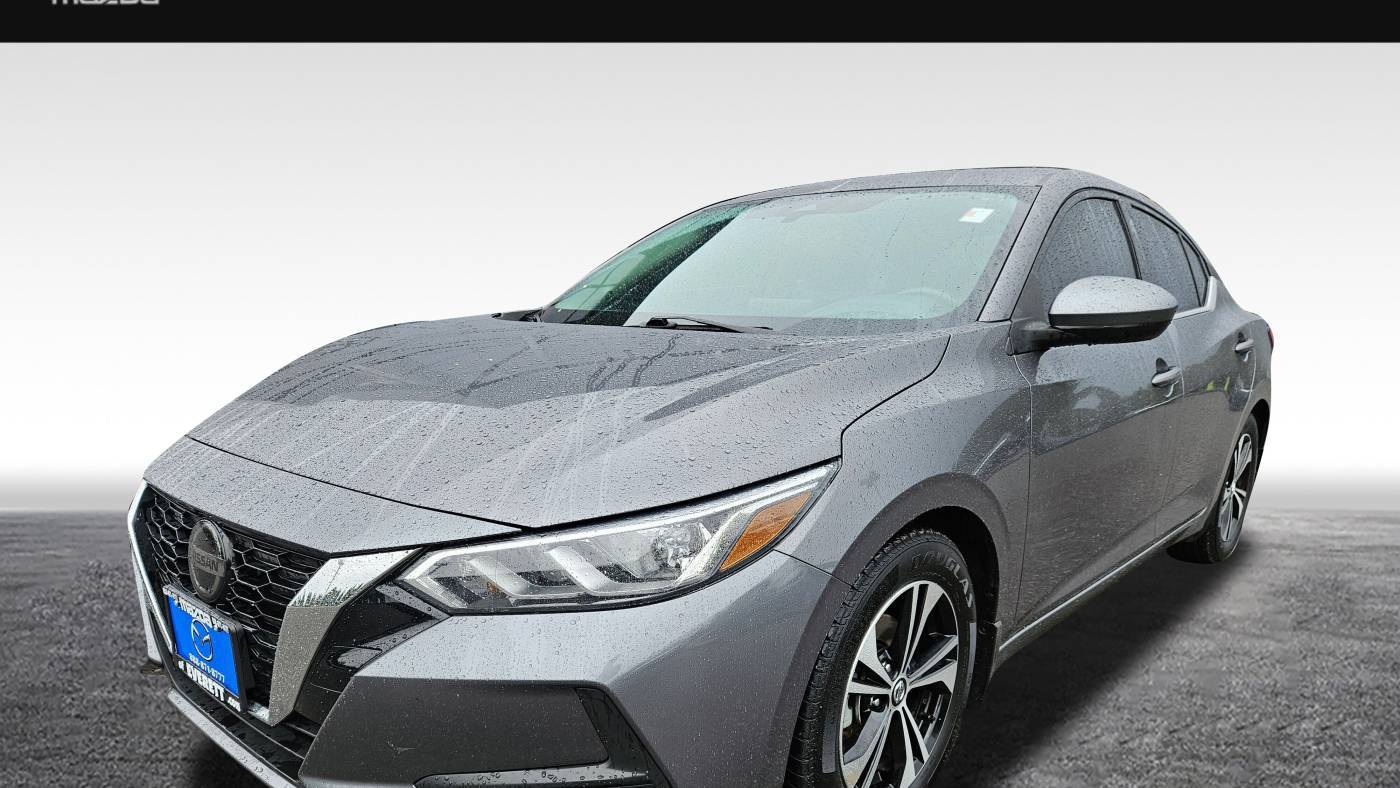 2021 Nissan Sentra SV — Sedan — 59,785 mi — Everett, WA
