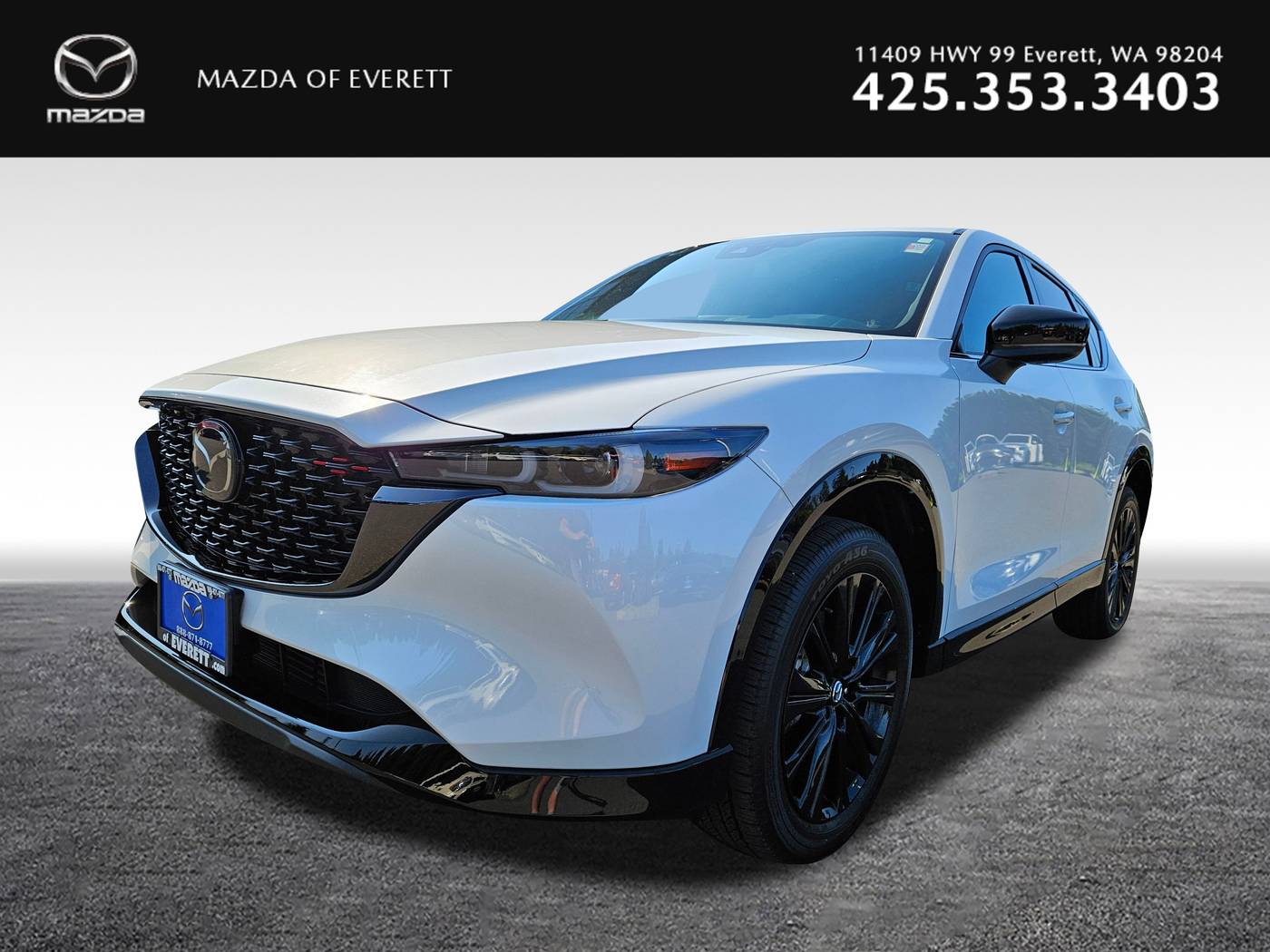 2023 Mazda CX-5 2.5 Turbo — SUV — 3,226 mi — Everett, WA