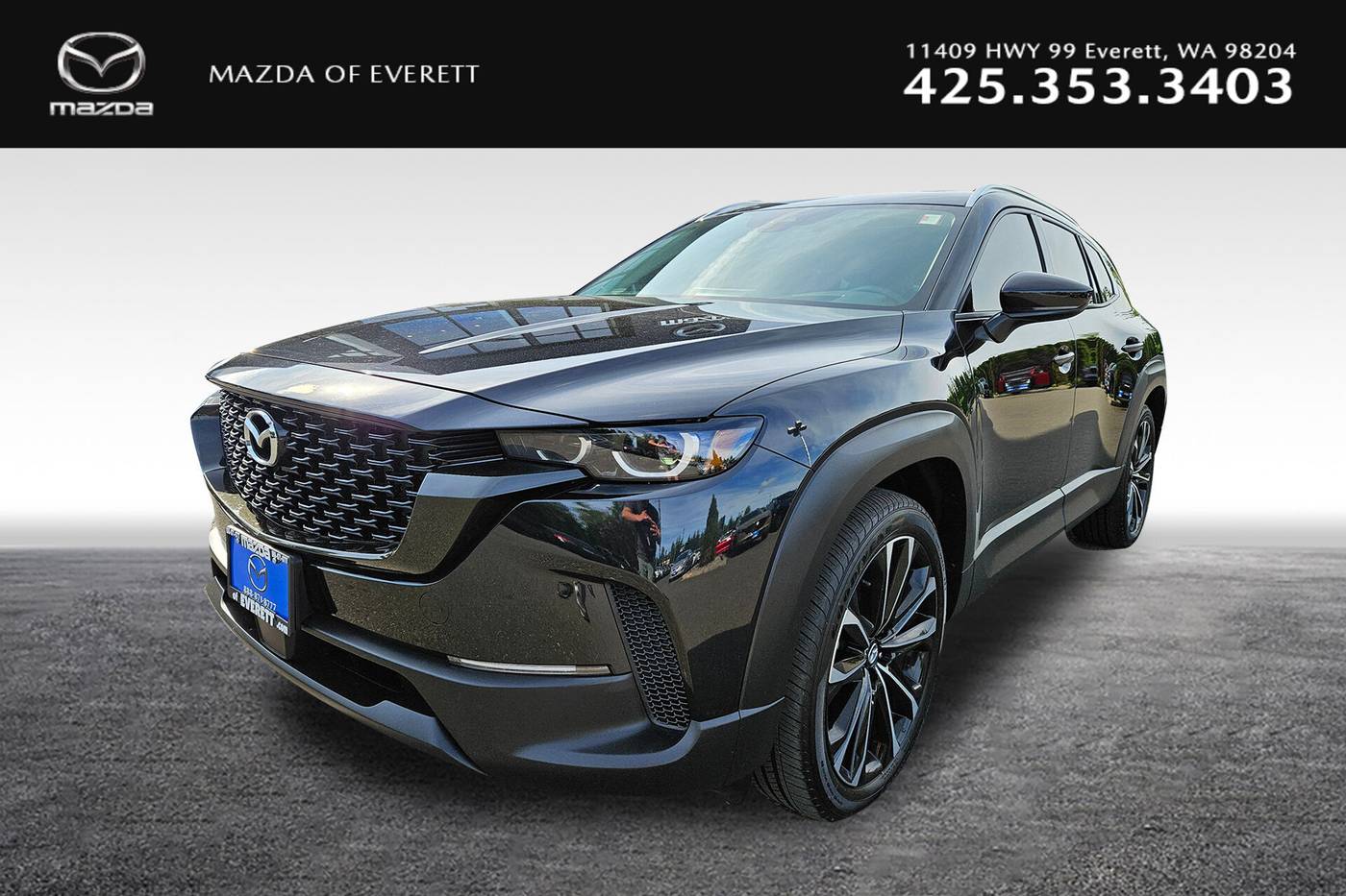 2024 Mazda CX-50 Premium Plus — SUV — 6,531 mi — Everett, WA