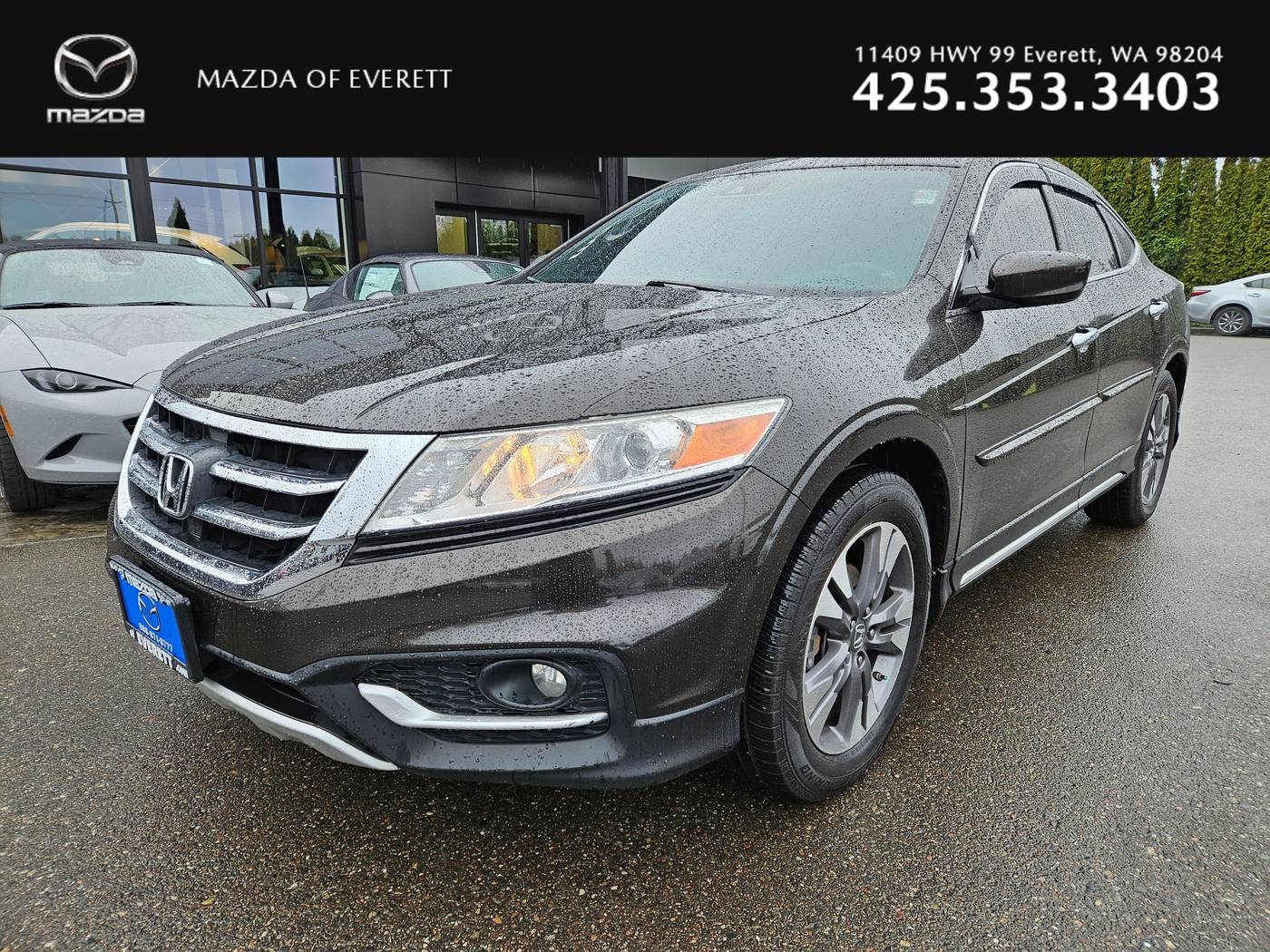 2014 Honda Crosstour EX-L V6 — SUV — 91,192 mi — Everett, WA