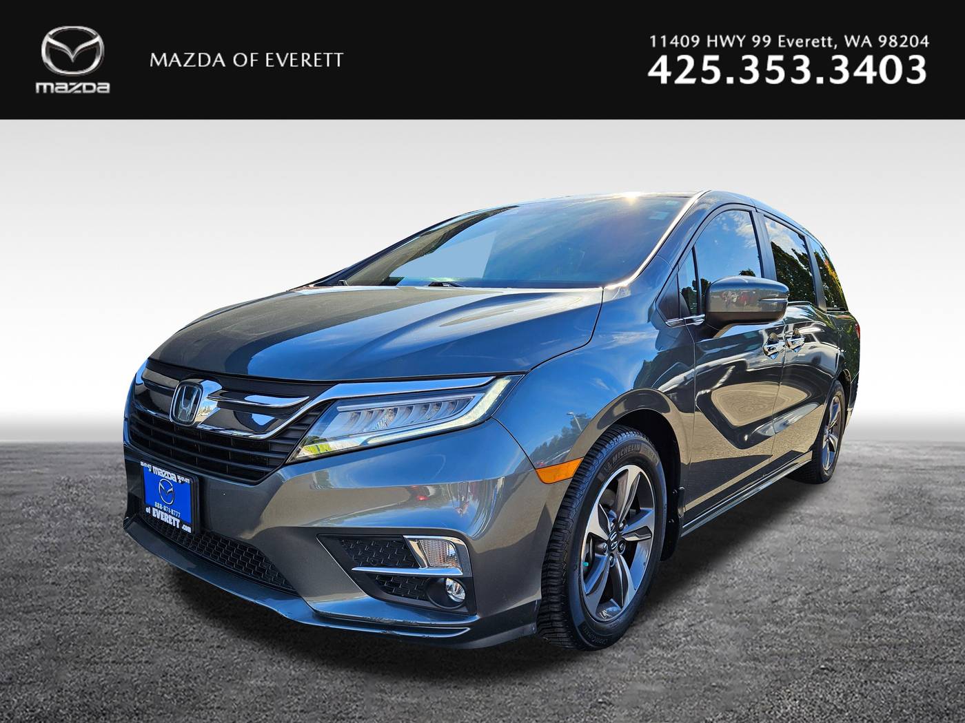 2018 Honda Odyssey Touring — Minivan — 78,204 mi — Everett, WA
