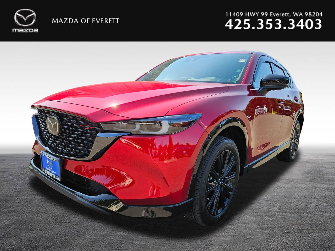 2022 Mazda CX-5 2.5 Turbo — SUV — 39,090 mi — Everett, WA