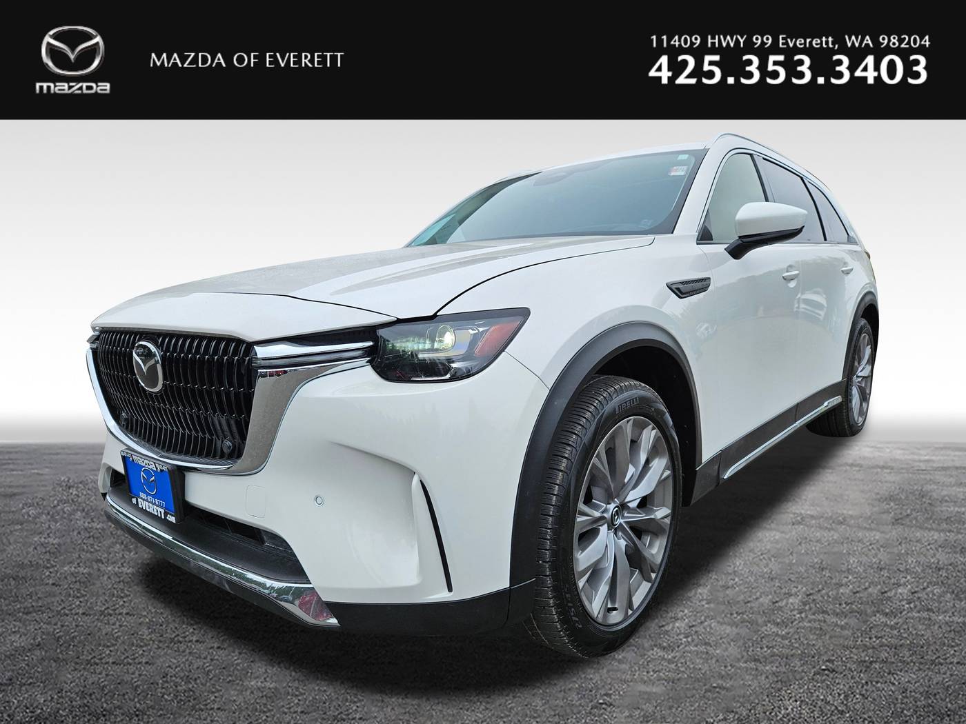 2024 Mazda CX-90 Premium — SUV — 75,605 mi — Everett, WA