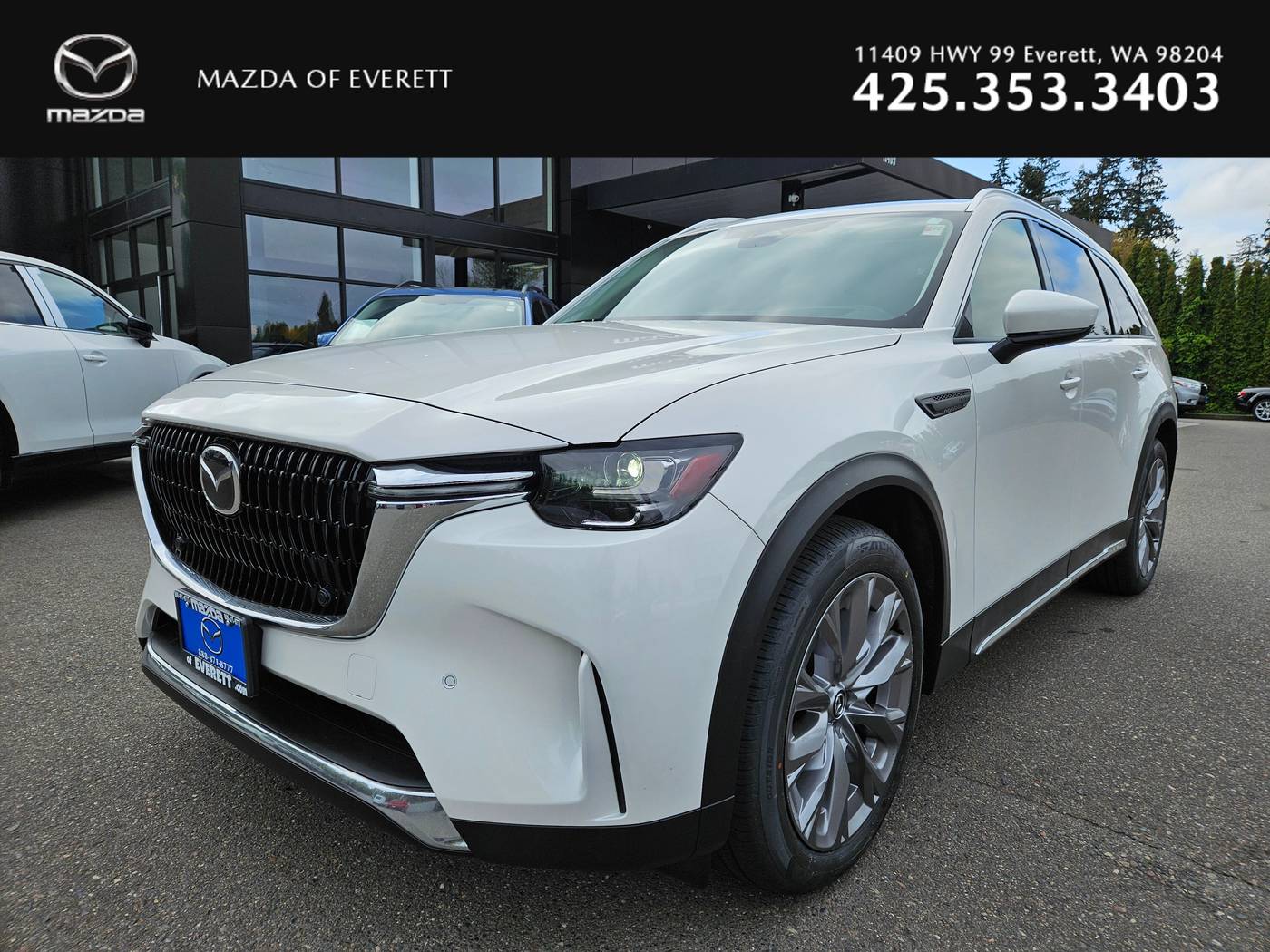 2024 Mazda CX-90 Premium — SUV — 33,585 mi — Everett, WA