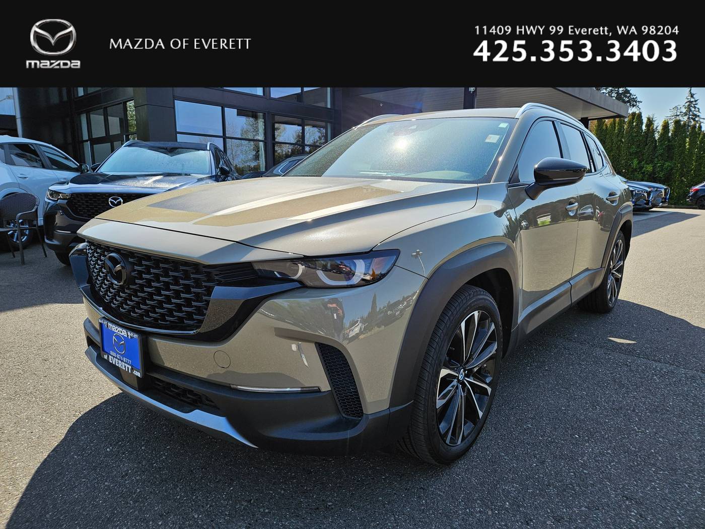 2023 Mazda CX-50 Turbo — SUV — 25,440 mi — Everett, WA