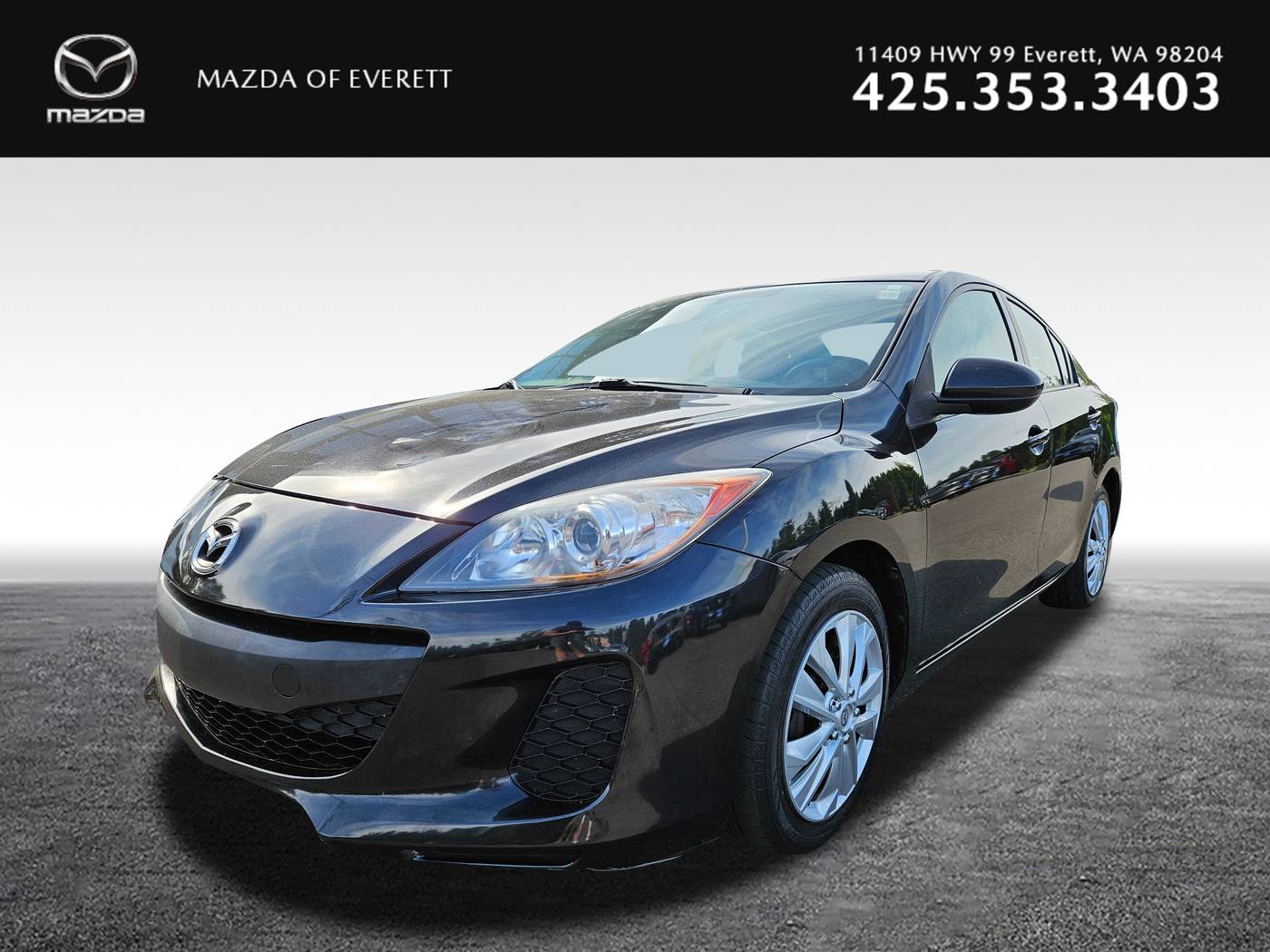 2012 Mazda Mazda3 i Sport — Sedan — 111,436 mi — Everett, WA