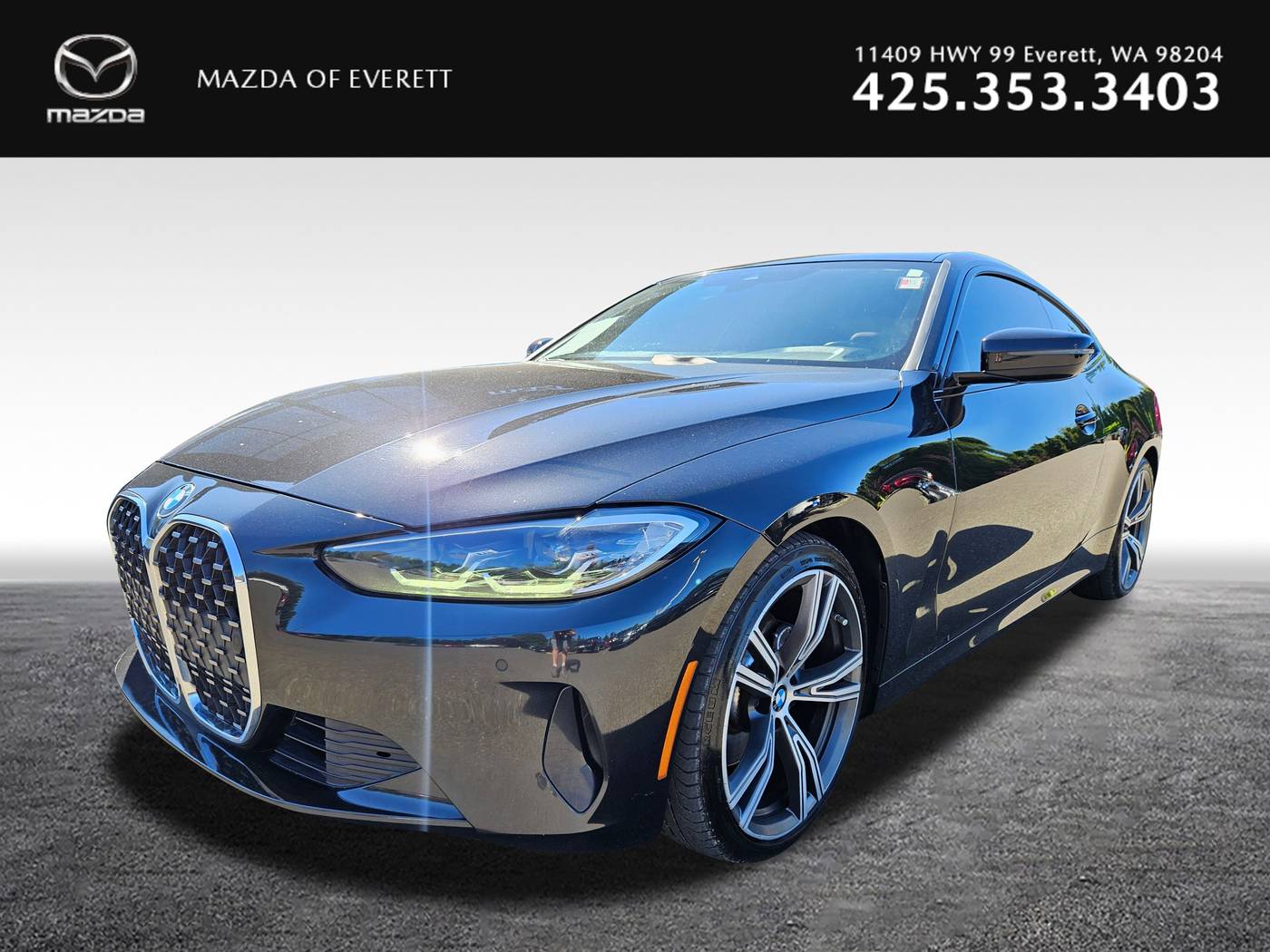 2021 BMW 4 Series 430i — Coupe — 86,168 mi — Everett, WA