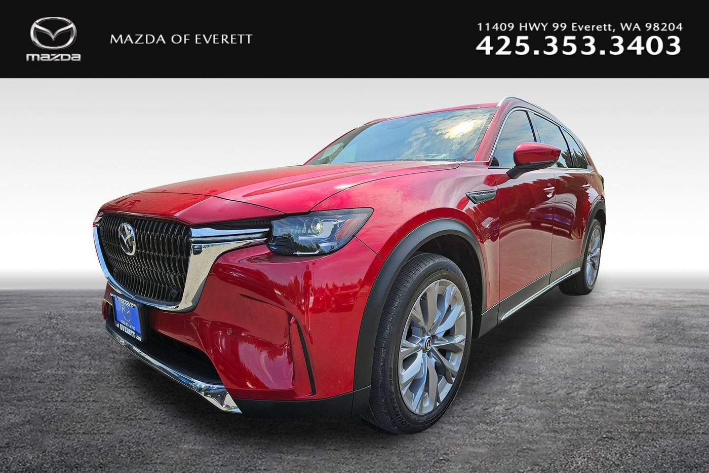 2024 Mazda CX-90 Premium — SUV — 20,933 mi — Everett, WA