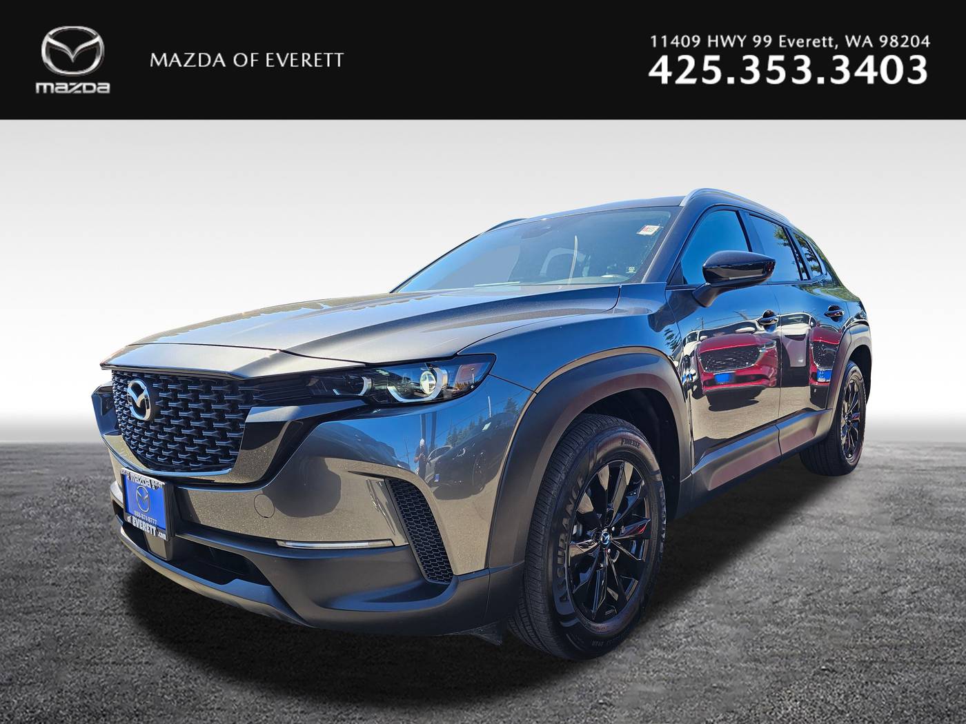 2024 Mazda CX-50 Select — SUV — 7,590 mi — Everett, WA