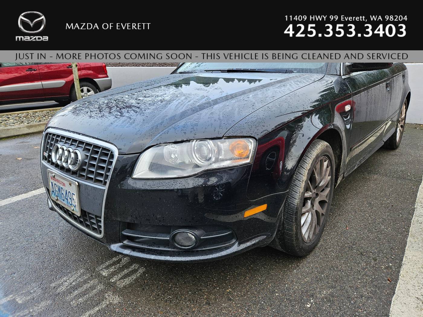 2008 Audi A4 2.0T — Sedan — 97,729 mi — Everett, WA