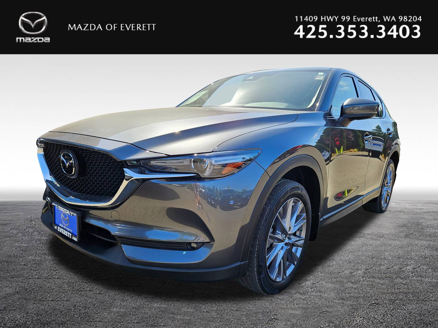 2019 Mazda CX-5 Grand Touring — SUV — 87,290 mi — Everett, WA