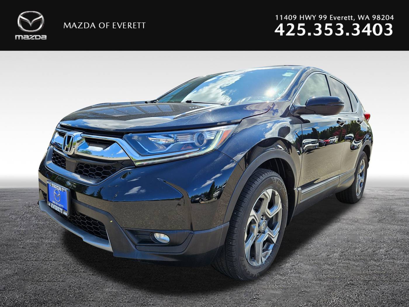 2017 Honda CR-V EX-L — SUV — 74,483 mi — Everett, WA
