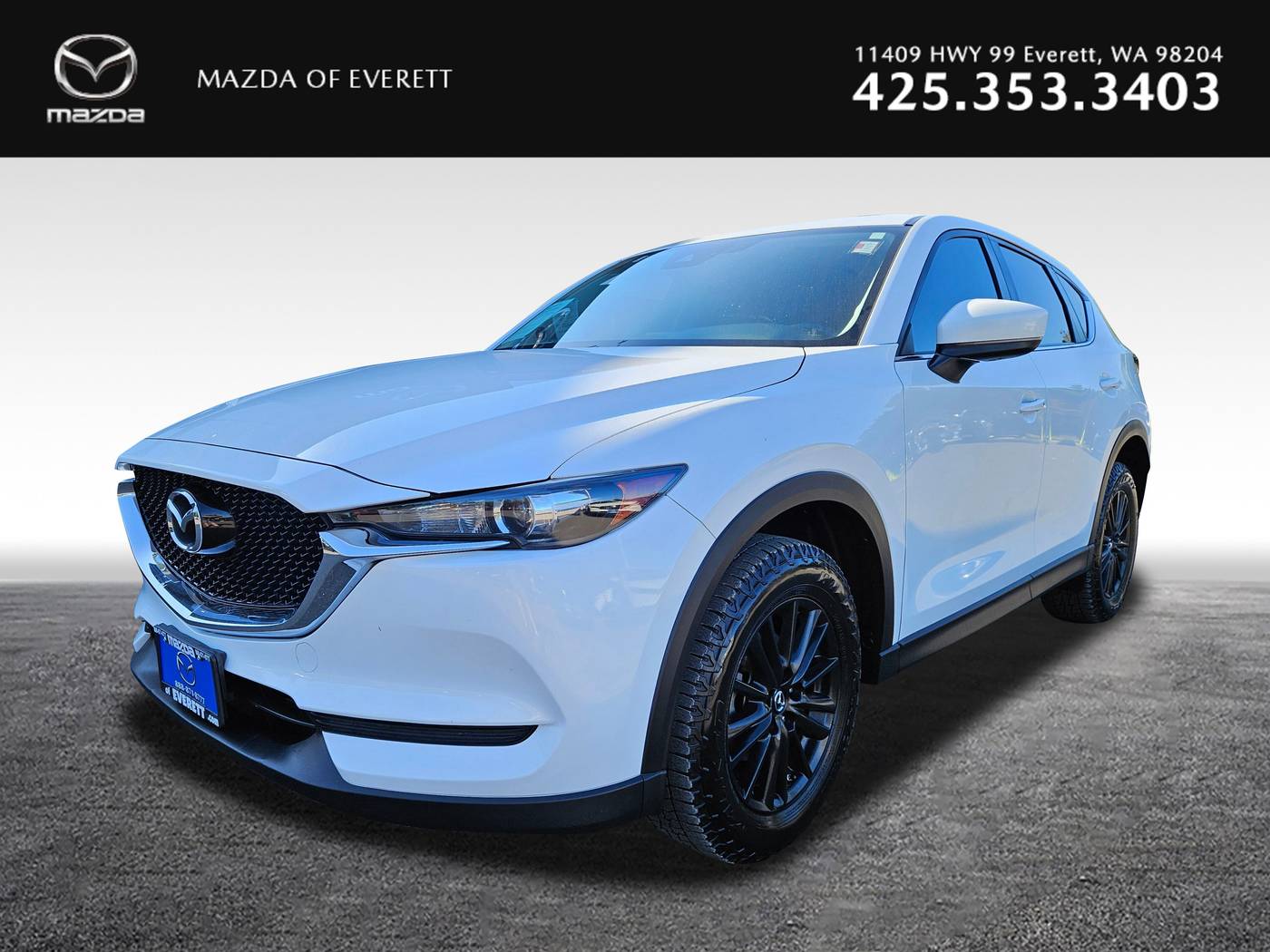 2017 Mazda CX-5 Touring — SUV — 104,452 mi — Everett, WA