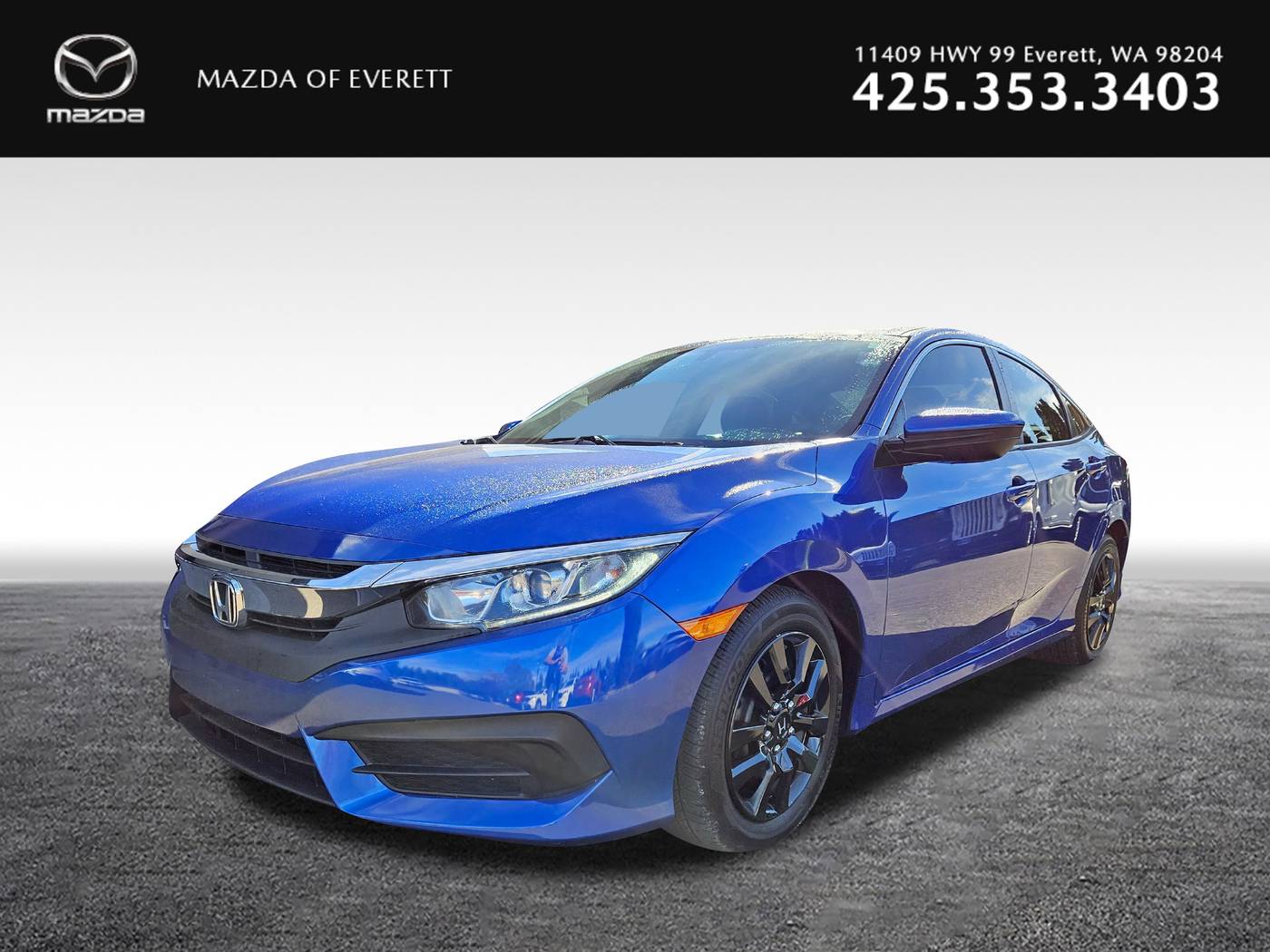 2018 Honda Civic LX — Sedan — 61,006 mi — Everett, WA