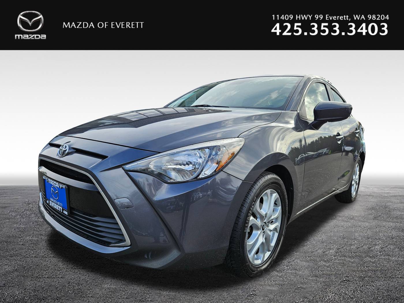 2018 Toyota Yaris iA Base — Sedan — 46,629 mi — Everett, WA