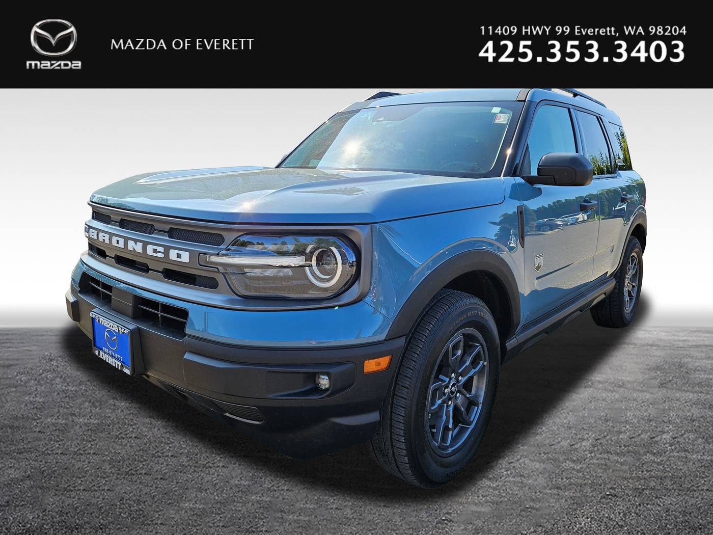 2021 Ford Bronco Sport Big Bend — SUV — 55,280 mi — Everett, WA