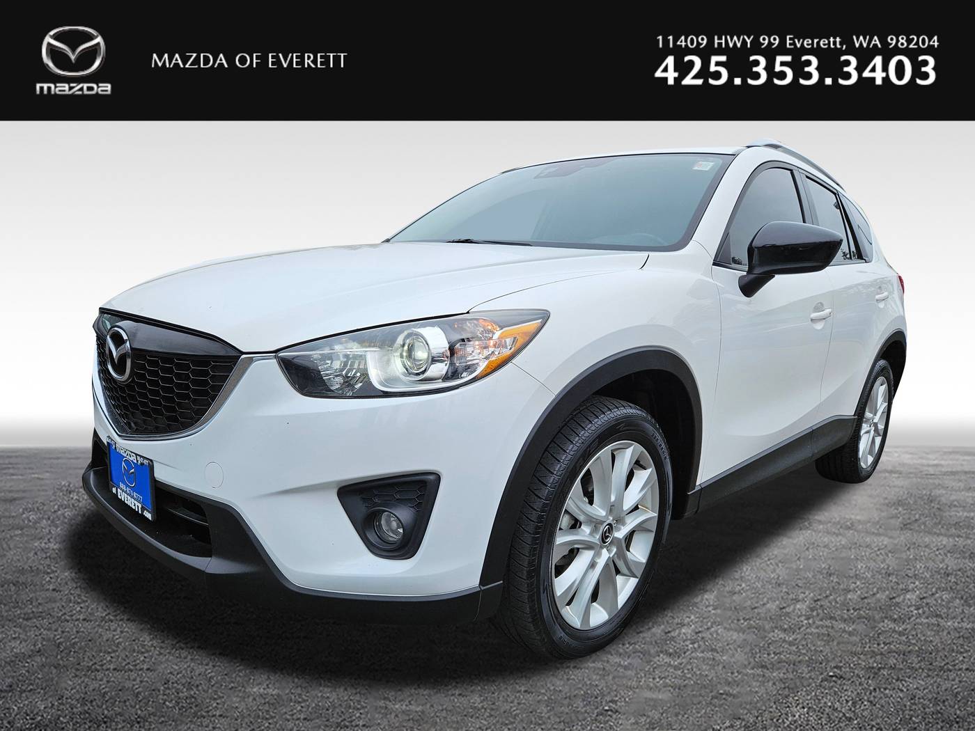 2014 Mazda CX-5 Grand Touring — SUV — 72,676 mi — Everett, WA