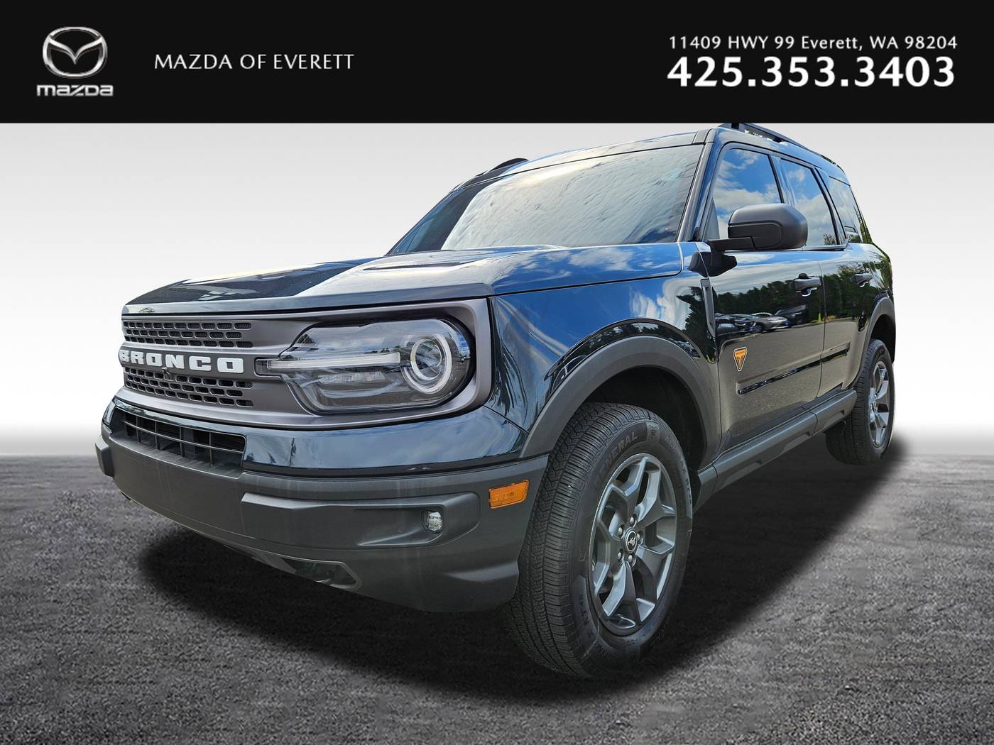 2022 Ford Bronco Sport Badlands — SUV — 42,000 mi — Everett, WA