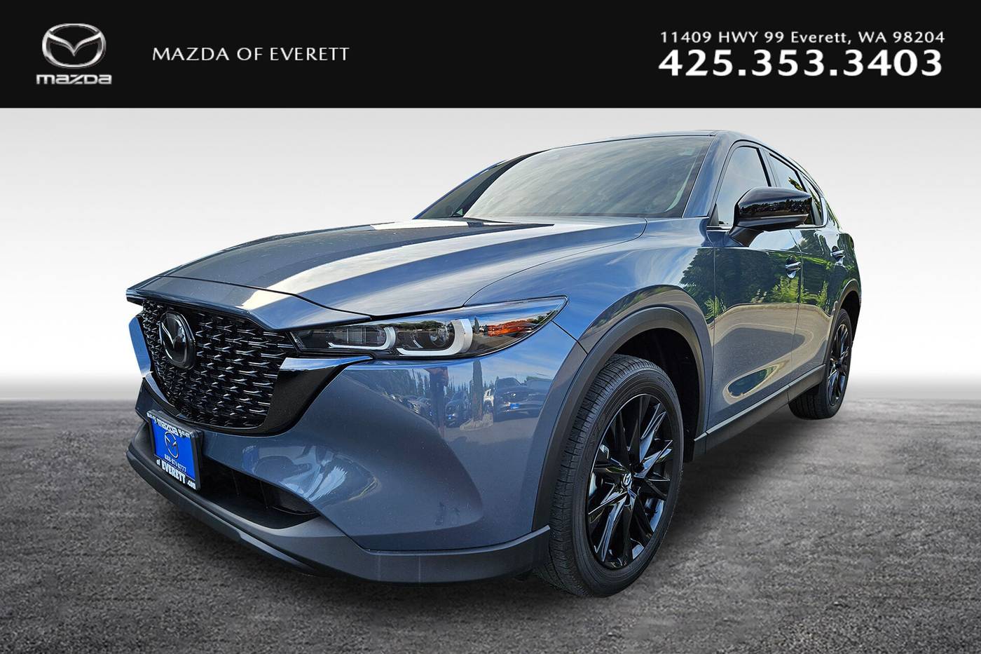 2024 Mazda CX-5 2.5 S Carbon Edition — SUV — 20,200 mi — Everett, WA