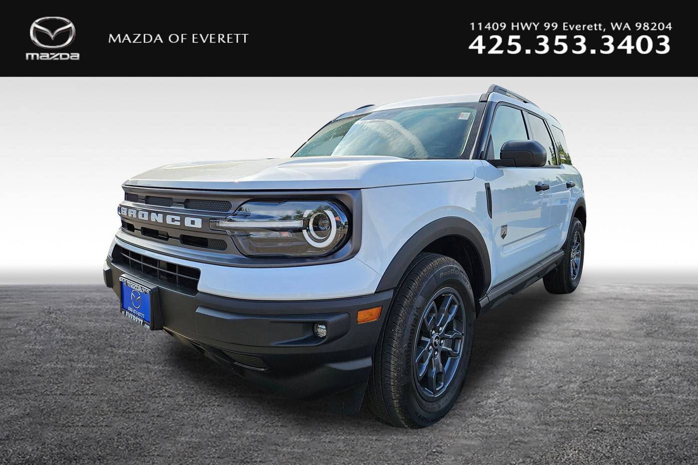 2024 Ford Bronco Sport Big Bend — SUV — 1,123 mi — Everett, WA
