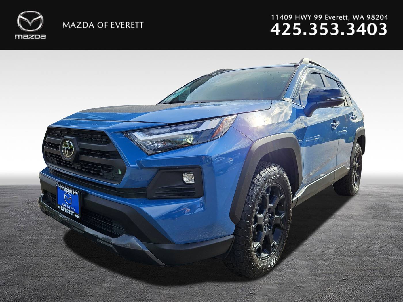 2024 Toyota RAV4 TRD Off Road — SUV — 14,120 mi — Everett, WA