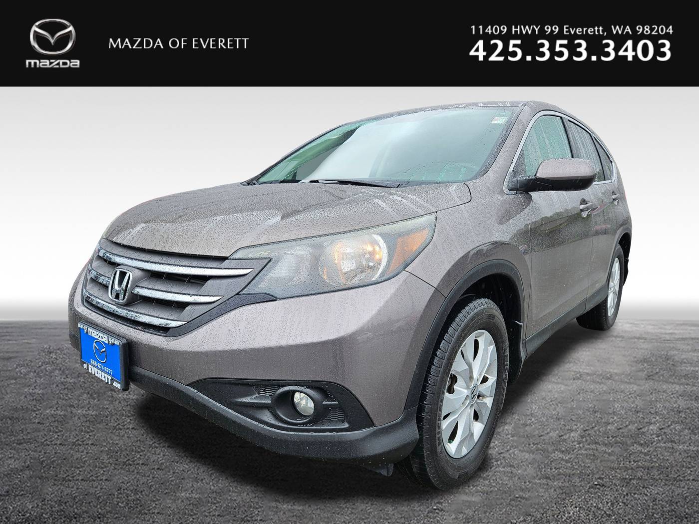 2012 Honda CR-V EX — SUV — 122,867 mi — Everett, WA