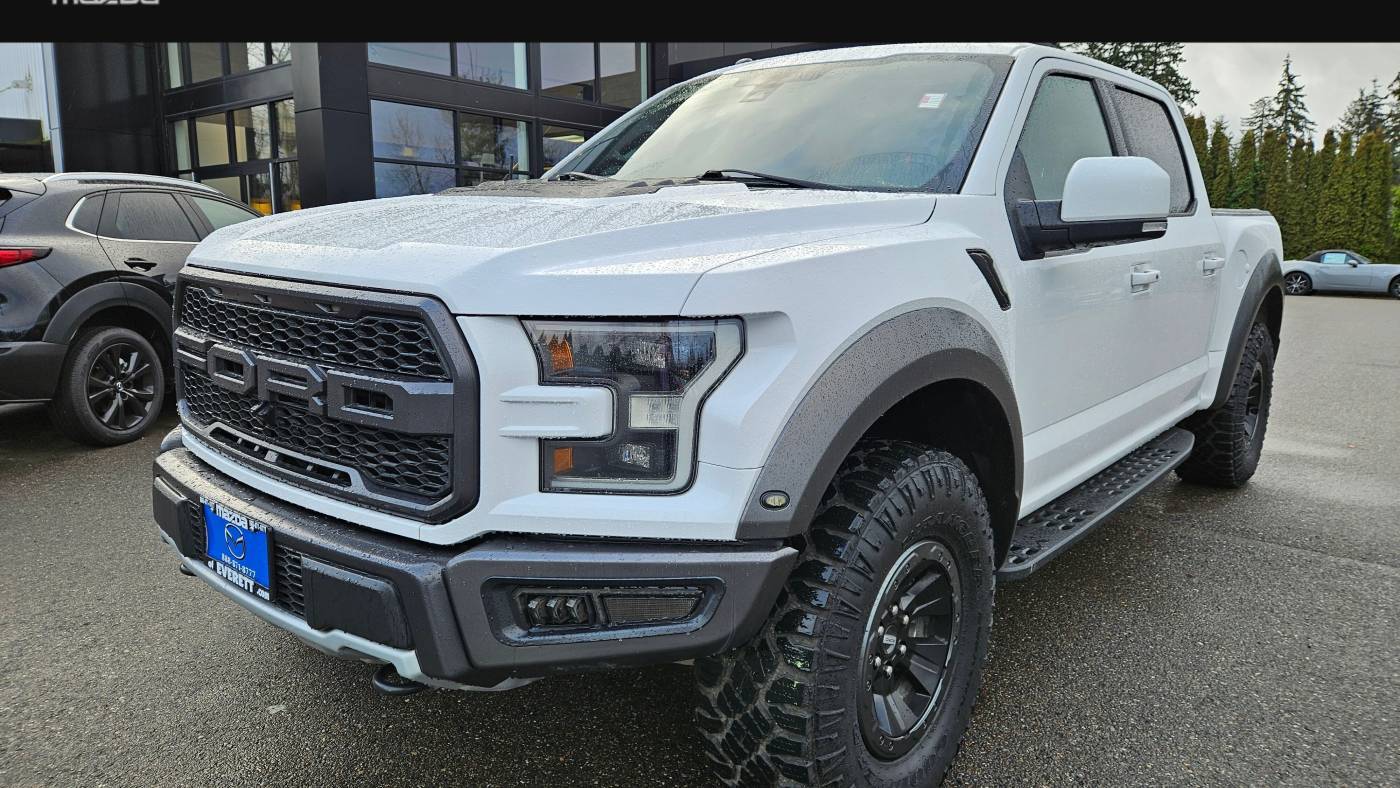 2017 Ford F-150 Raptor — Pickup Truck — 166,692 mi — Everett, WA