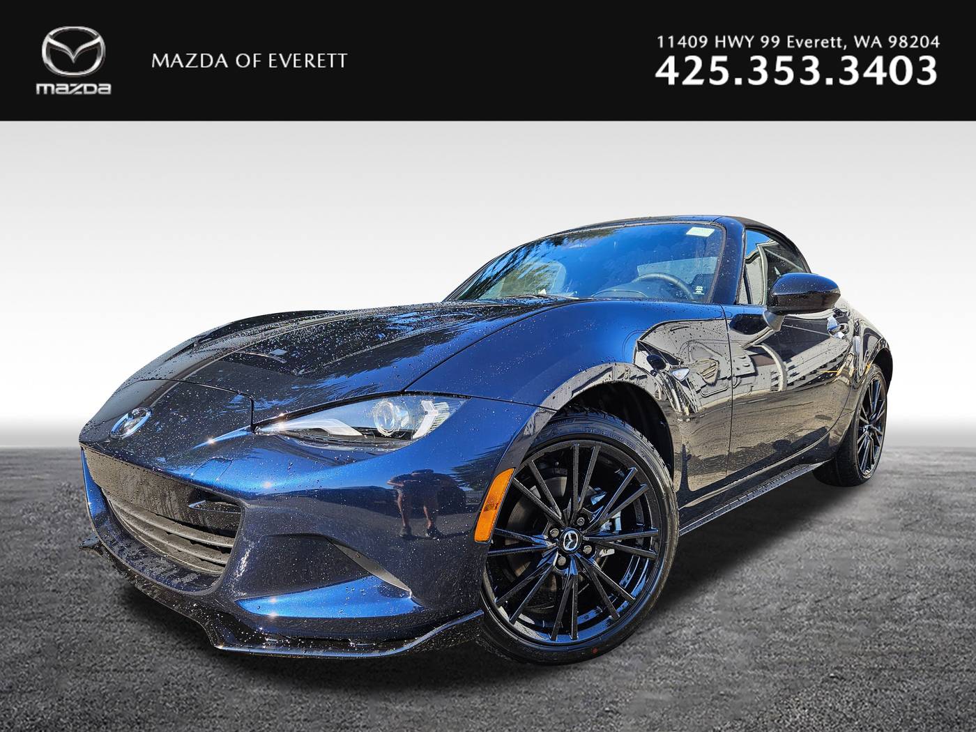 2025 Mazda MX-5 Miata Club — Convertible — 88 mi — Everett, WA
