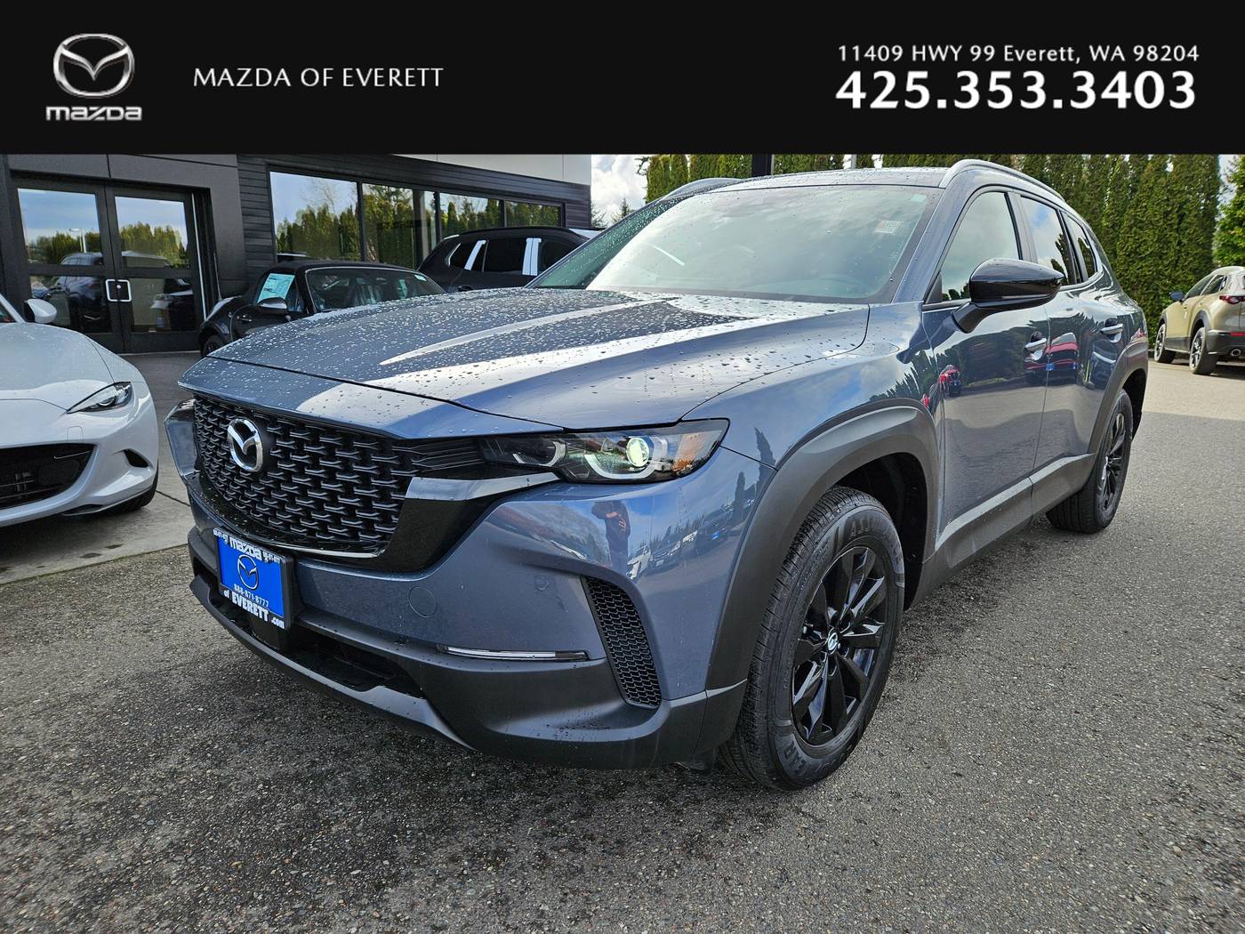 2024 Mazda CX-50 Select — SUV — 6,967 mi — Everett, WA