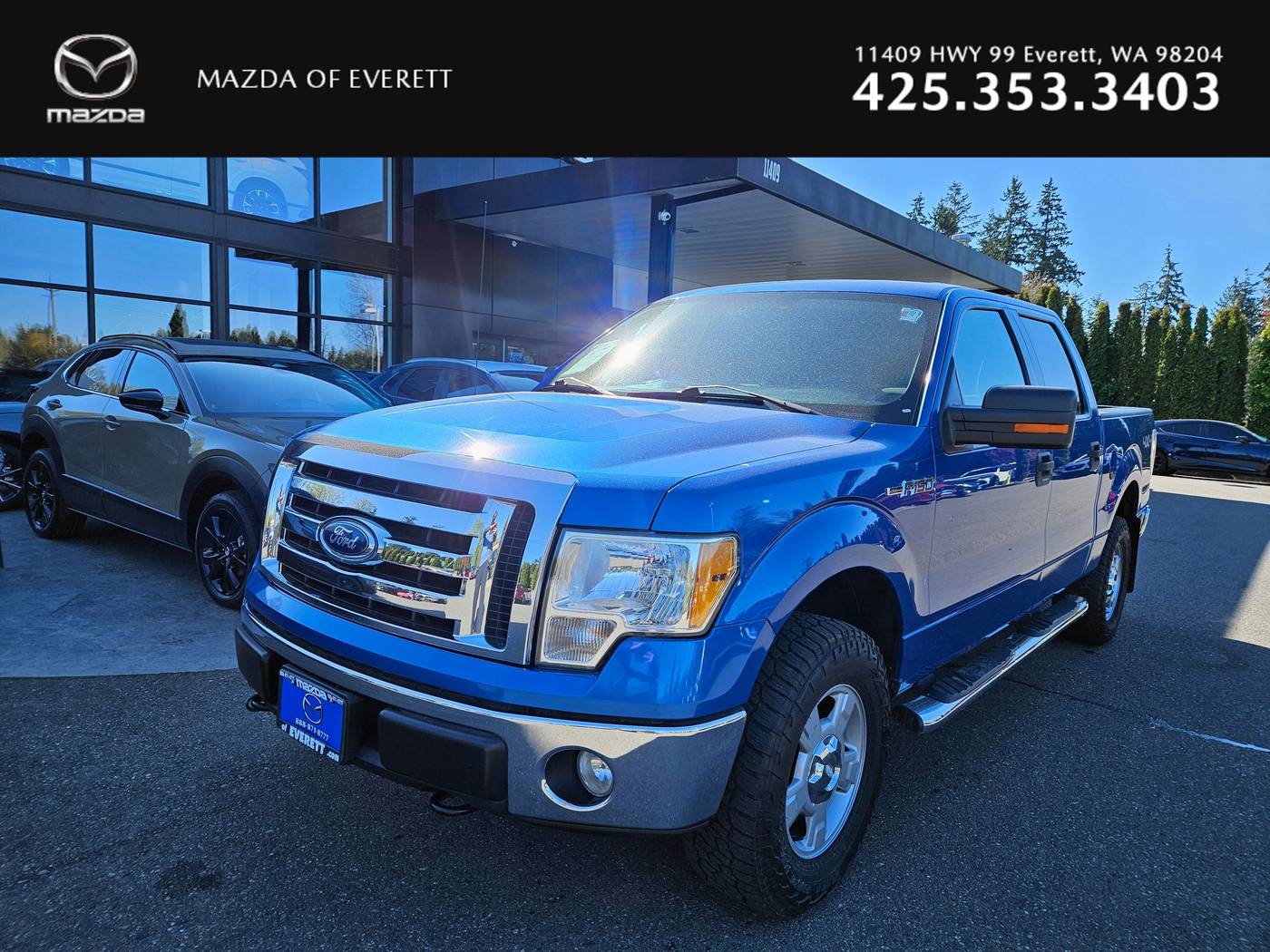 2010 Ford F-150 XL — Pickup Truck — 179,001 mi — Everett, WA