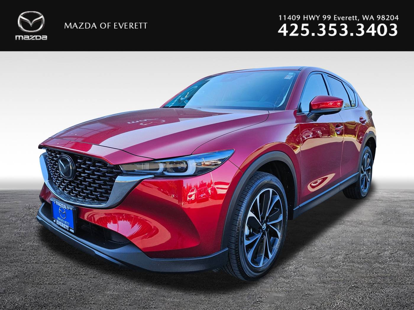 2022 Mazda CX-5 2.5 S Premium — SUV — 29,188 mi — Everett, WA
