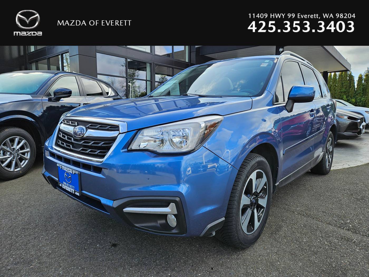 2018 Subaru Forester 2.5i Premium — SUV — 78,992 mi — Everett, WA