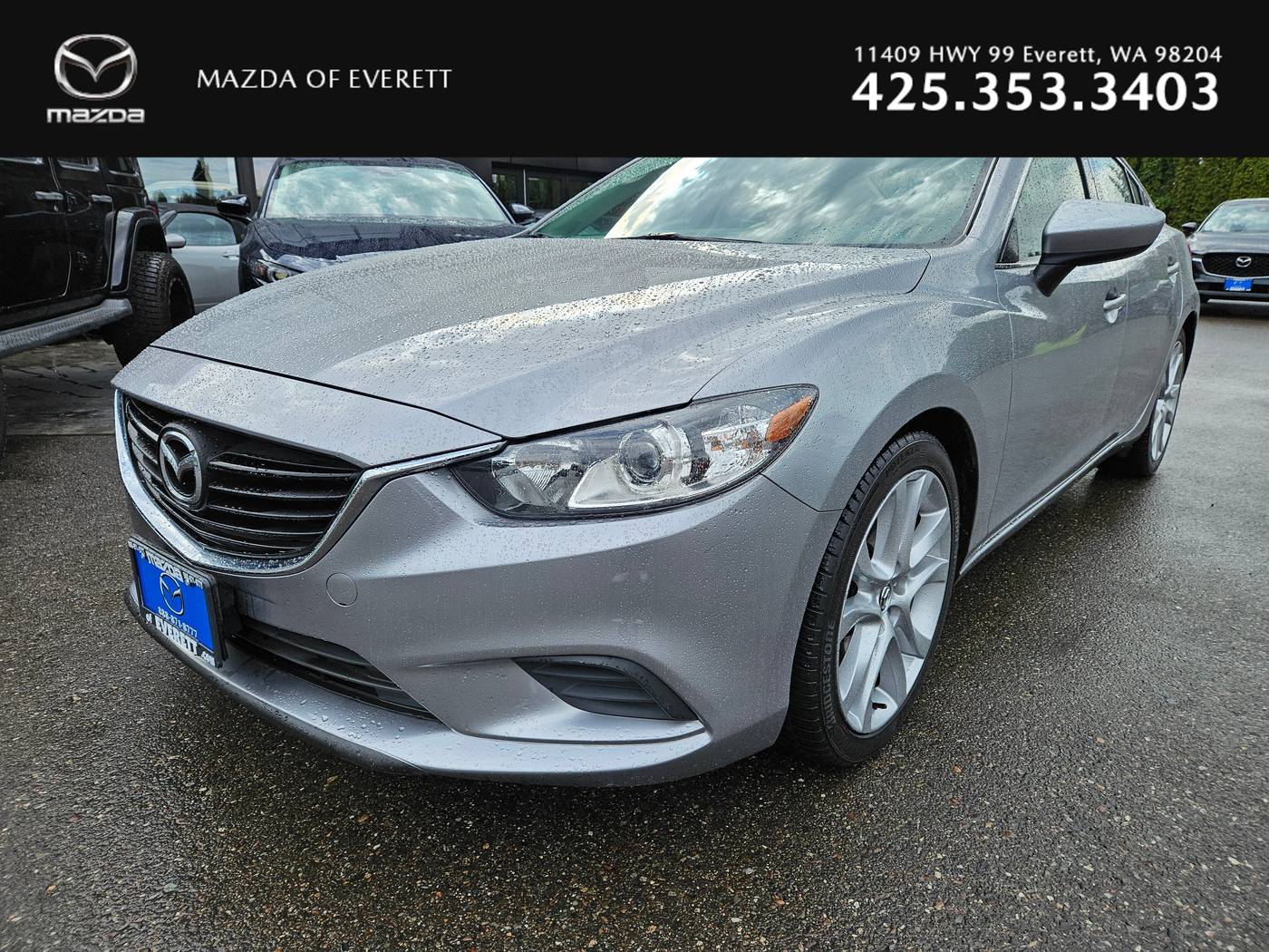 2014 Mazda Mazda6 i Touring — Sedan — 52,805 mi — Everett, WA