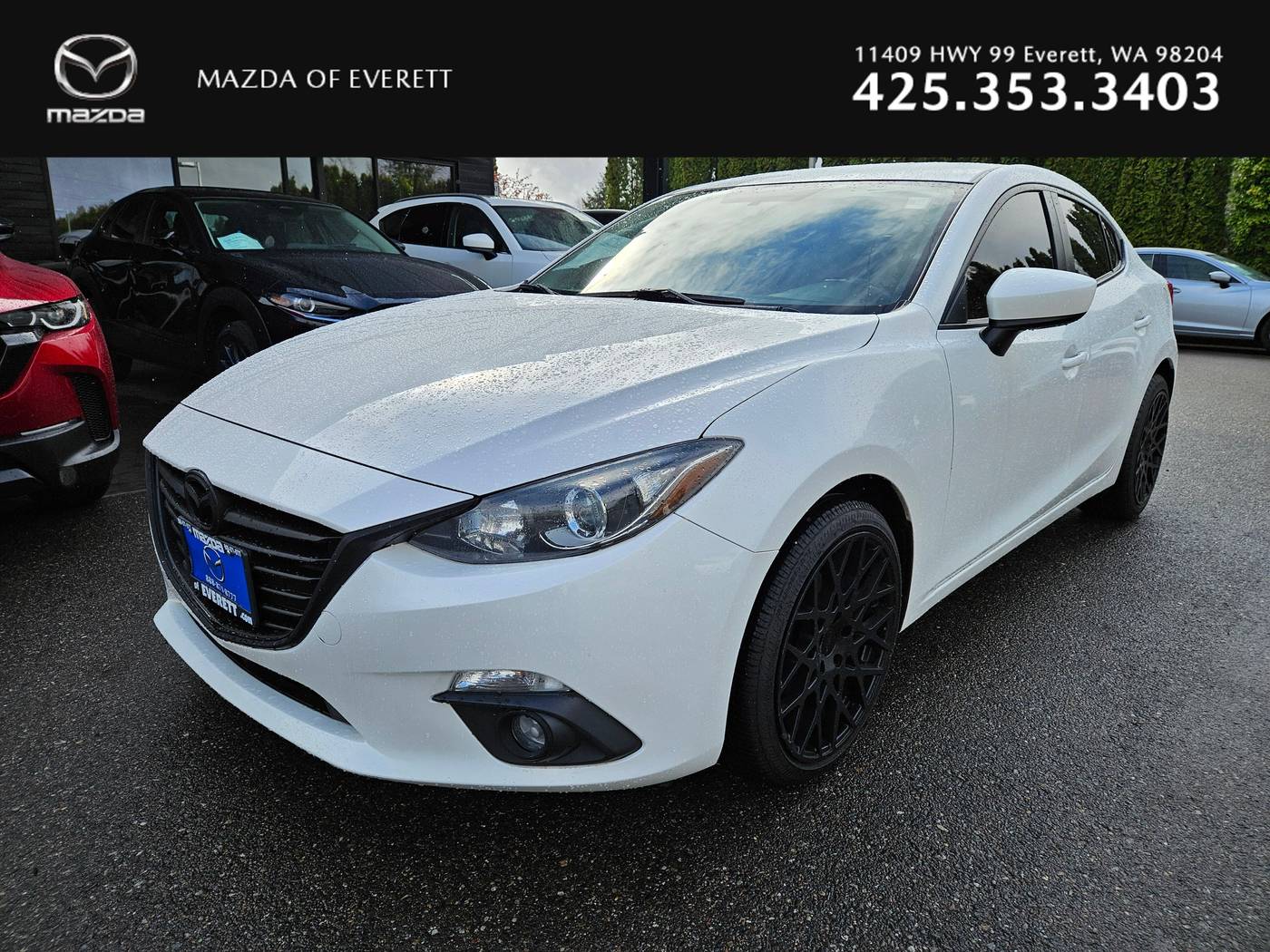 2014 Mazda Mazda3 i Sport — Sedan — 139,925 mi — Everett, WA