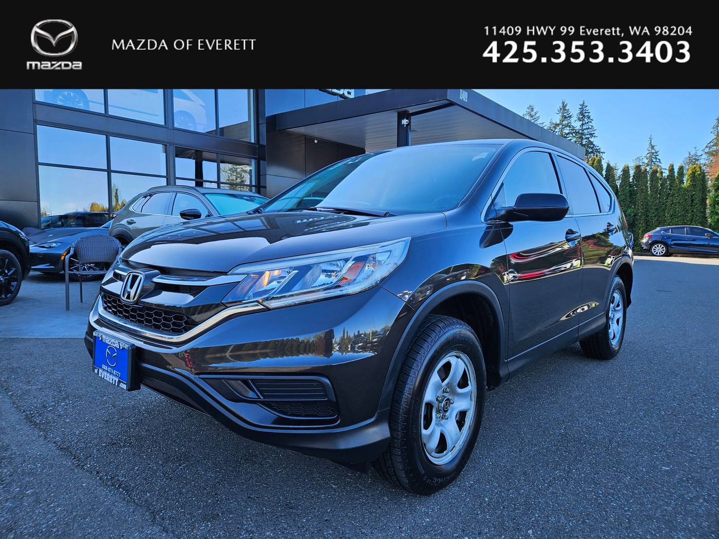 2015 Honda CR-V LX — SUV — 90,564 mi — Everett, WA
