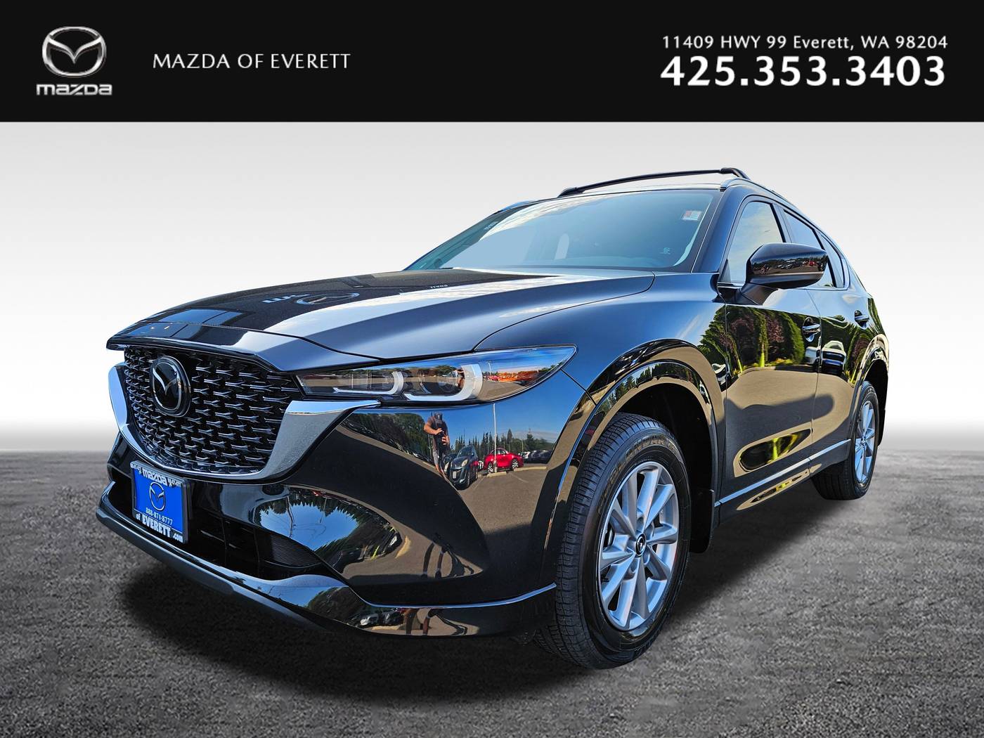 2025 Mazda CX-5 2.5 S Select — SUV — 4,317 mi — Everett, WA