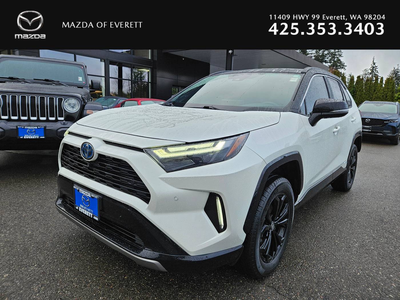 2022 Toyota RAV4 Hybrid XSE — SUV — 45,940 mi — Everett, WA