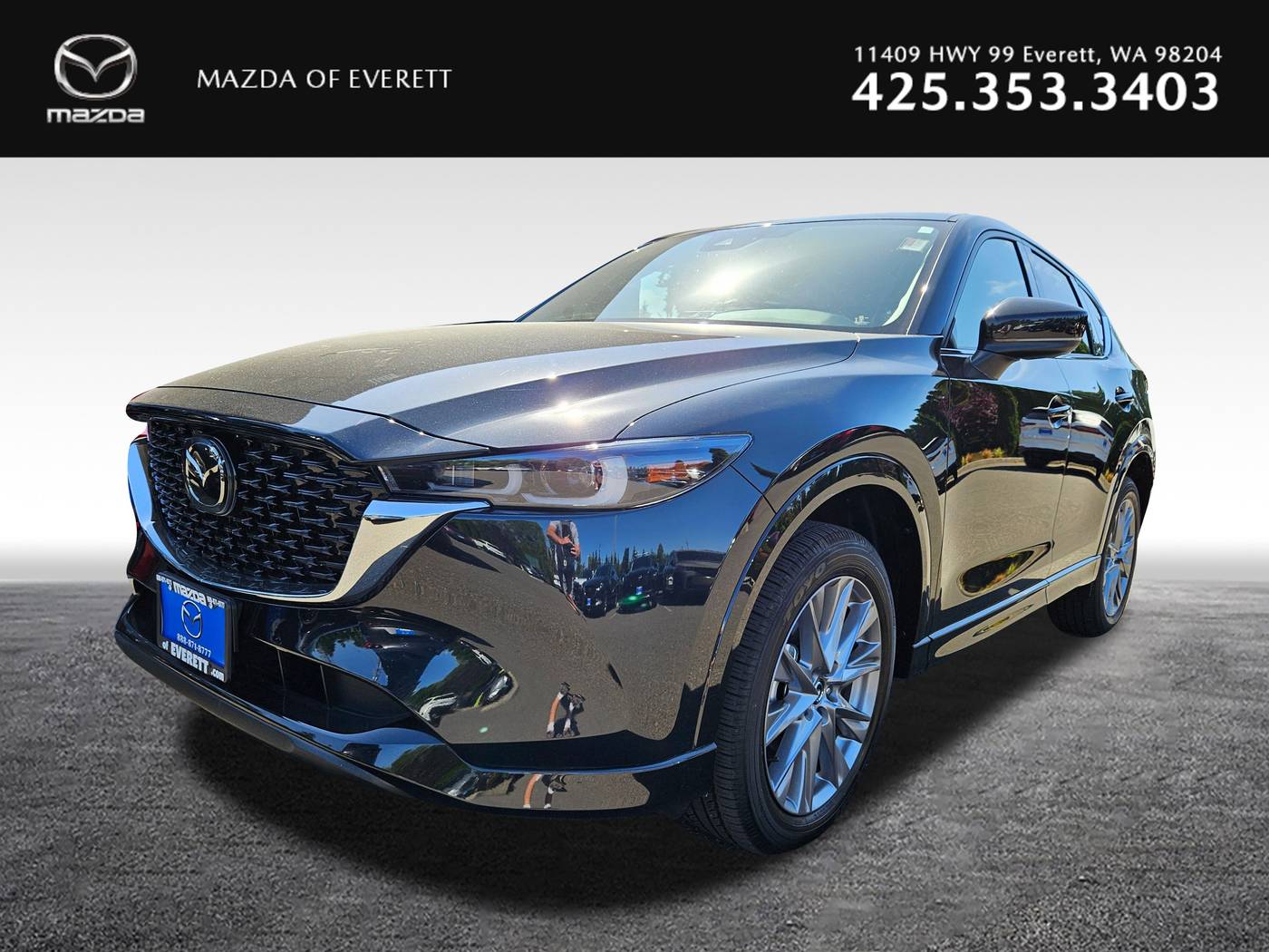 2024 Mazda CX-5 2.5 S Premium — SUV — 22,685 mi — Everett, WA