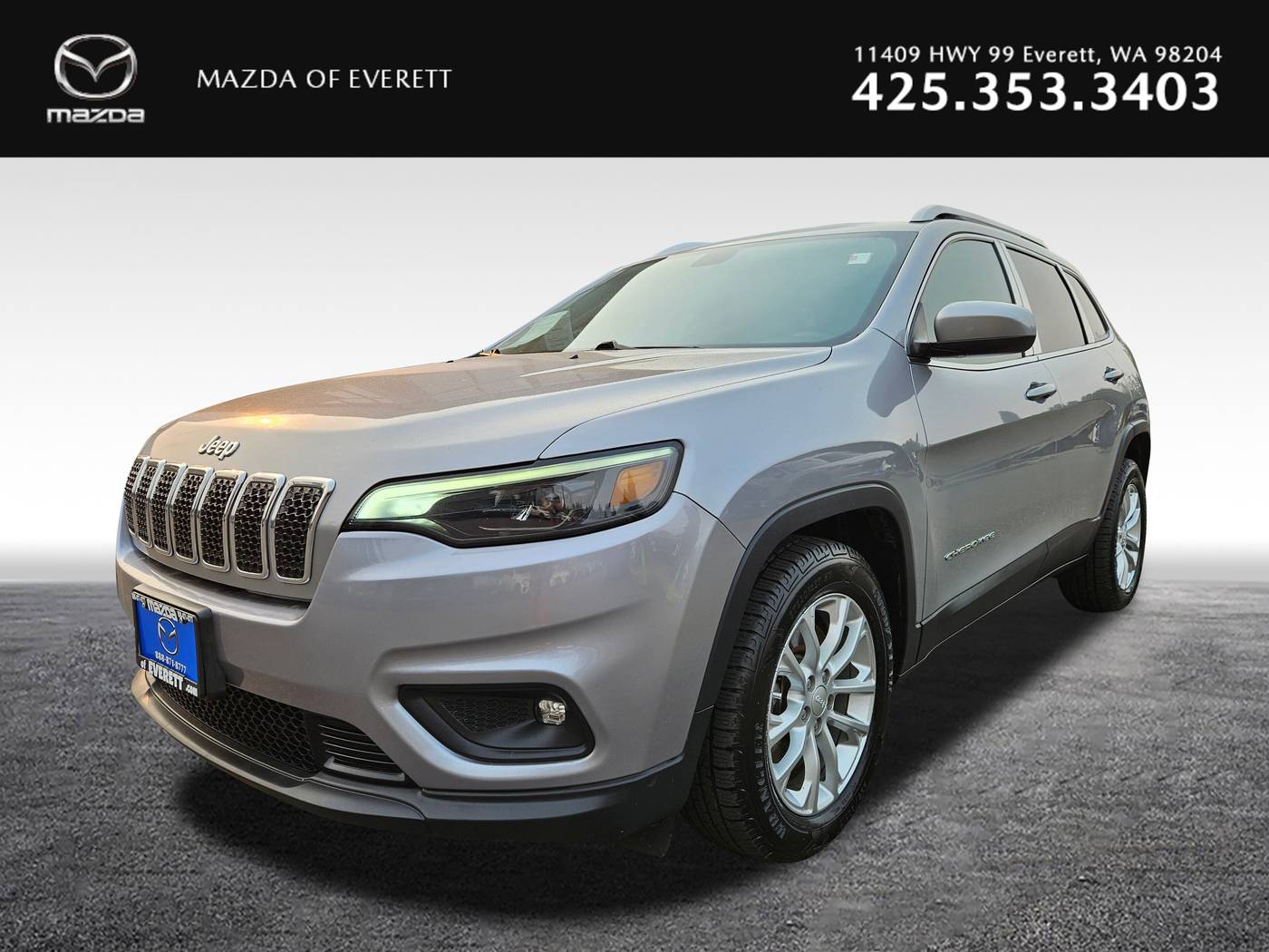 2019 Jeep Cherokee Latitude — SUV — 100,162 mi — Everett, WA