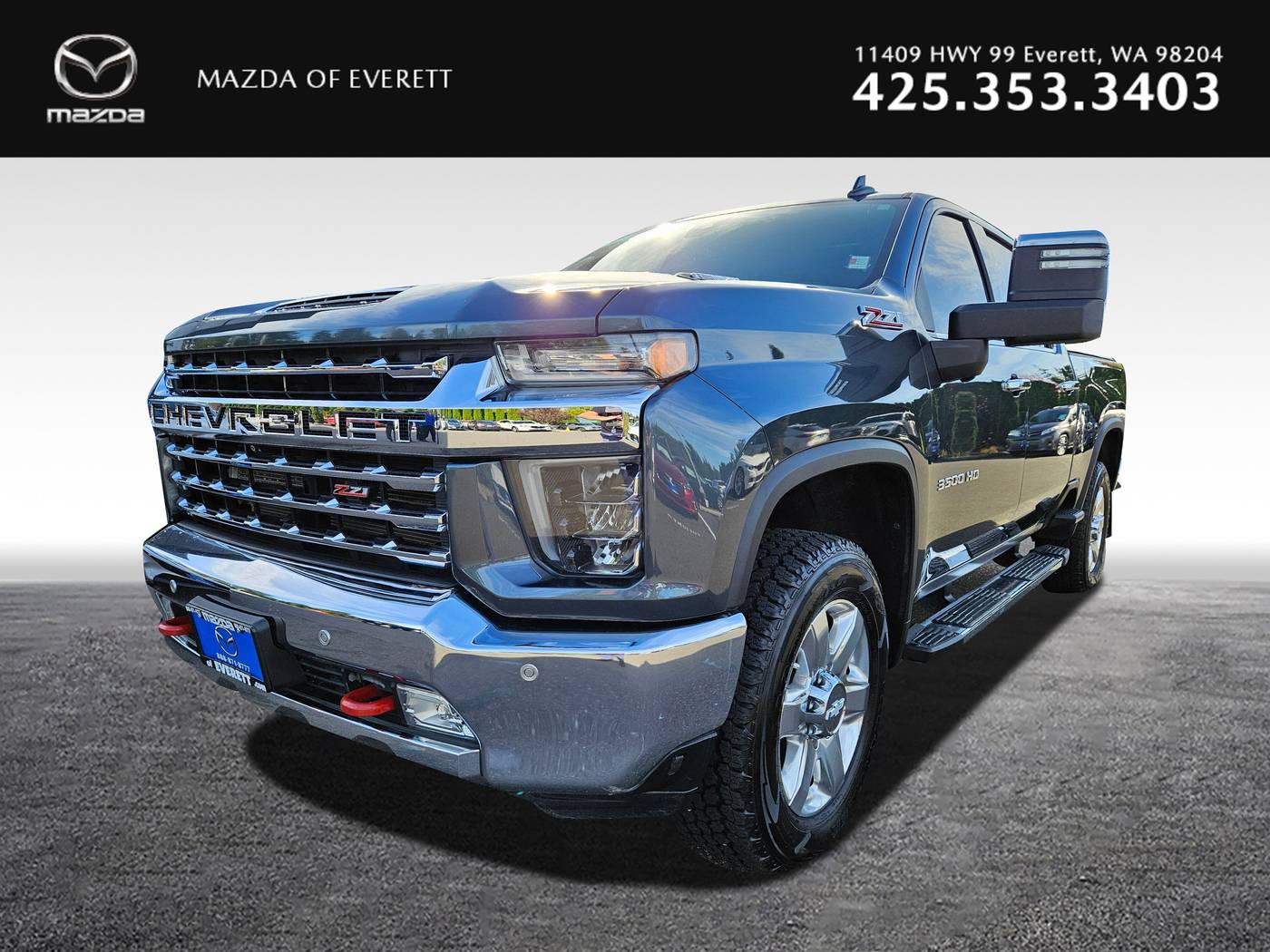 2020 Chevrolet Silverado 3500HD LTZ — Pickup Truck — 57,443 mi — Everett, WA