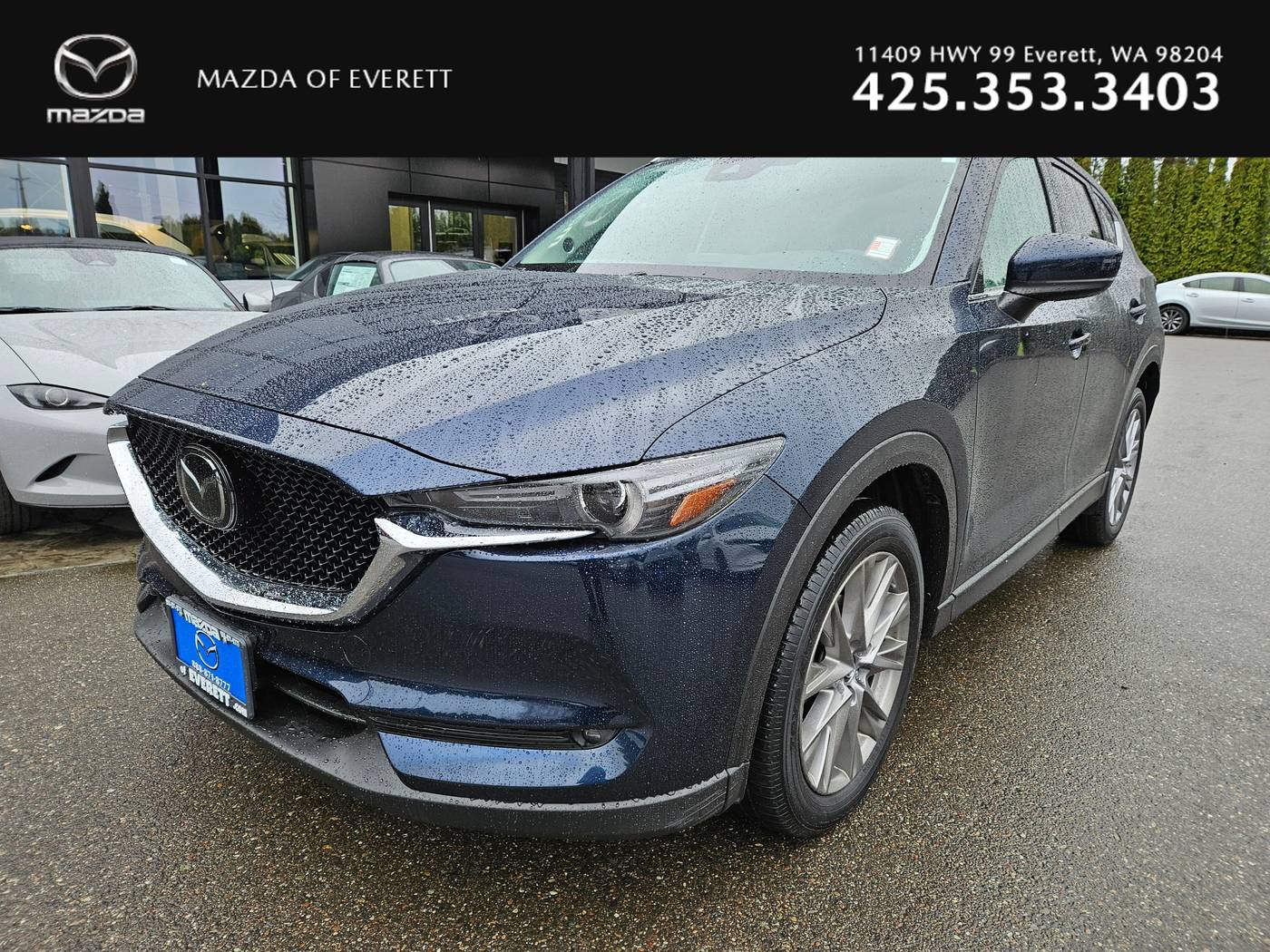 2019 Mazda CX-5 Grand Touring — SUV — 38,772 mi — Everett, WA