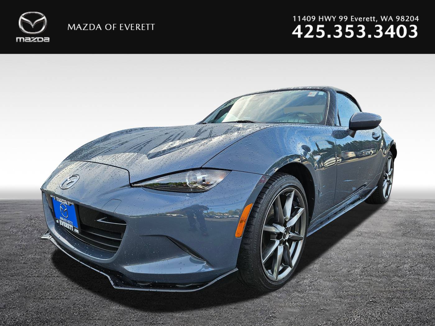2020 Mazda MX-5 Miata Grand Touring — Convertible — 22,713 mi — Everett, WA
