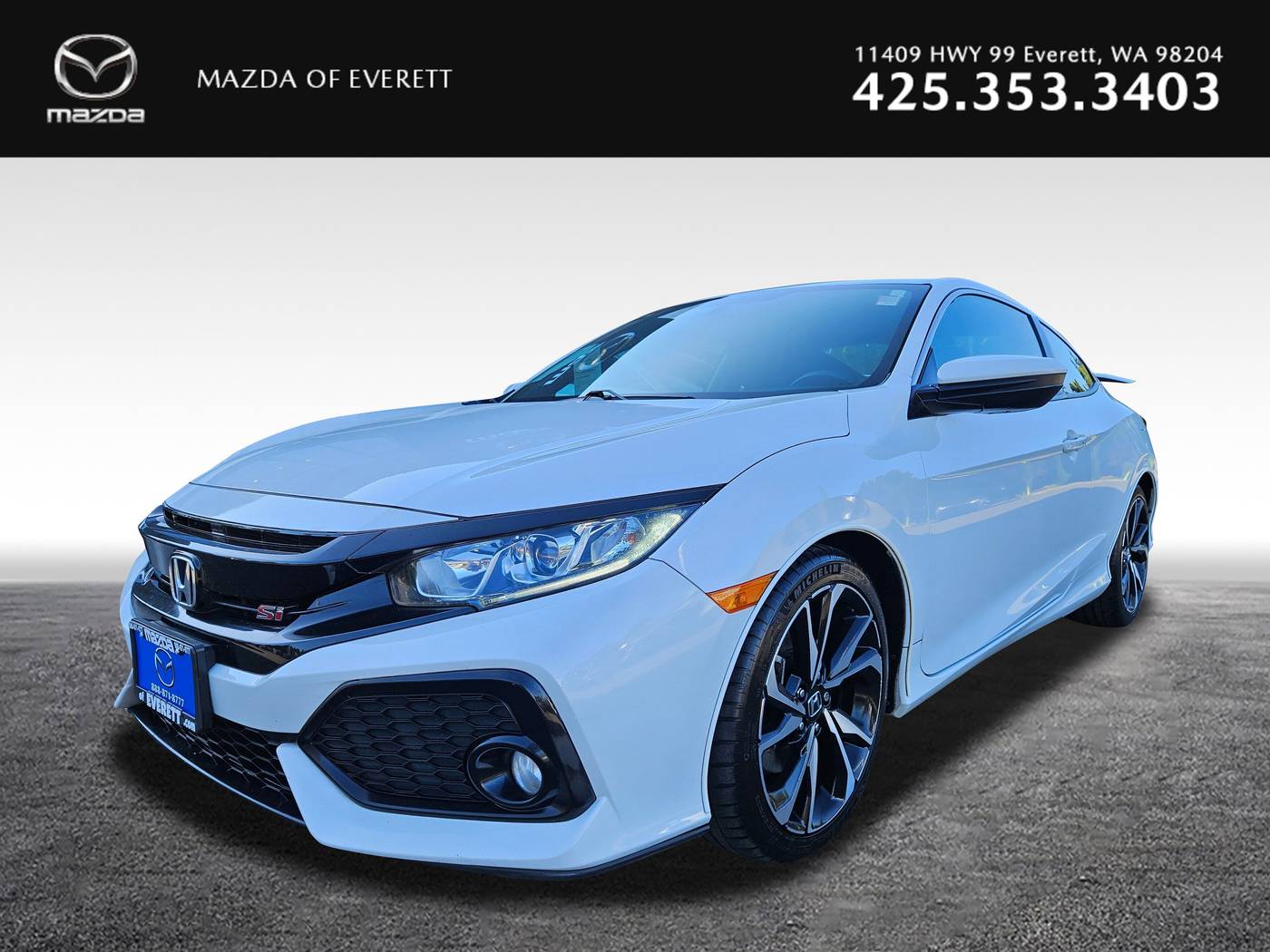 2019 Honda Civic Si — Coupe — 112,013 mi — Everett, WA