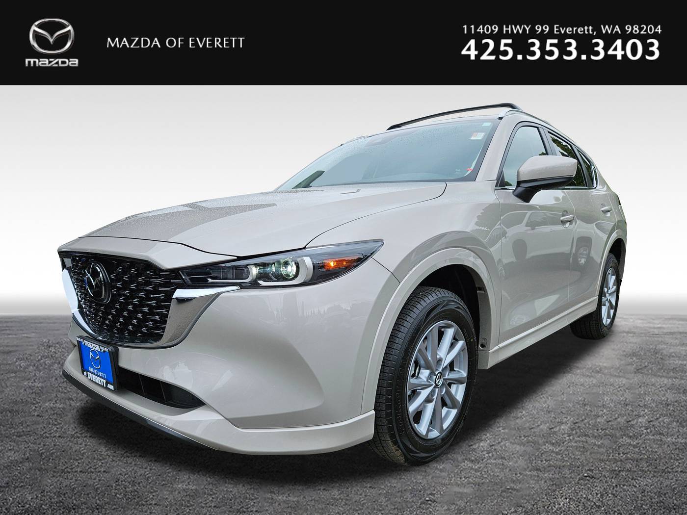 2025 Mazda CX-5 2.5 S Select — SUV — 5,453 mi — Everett, WA