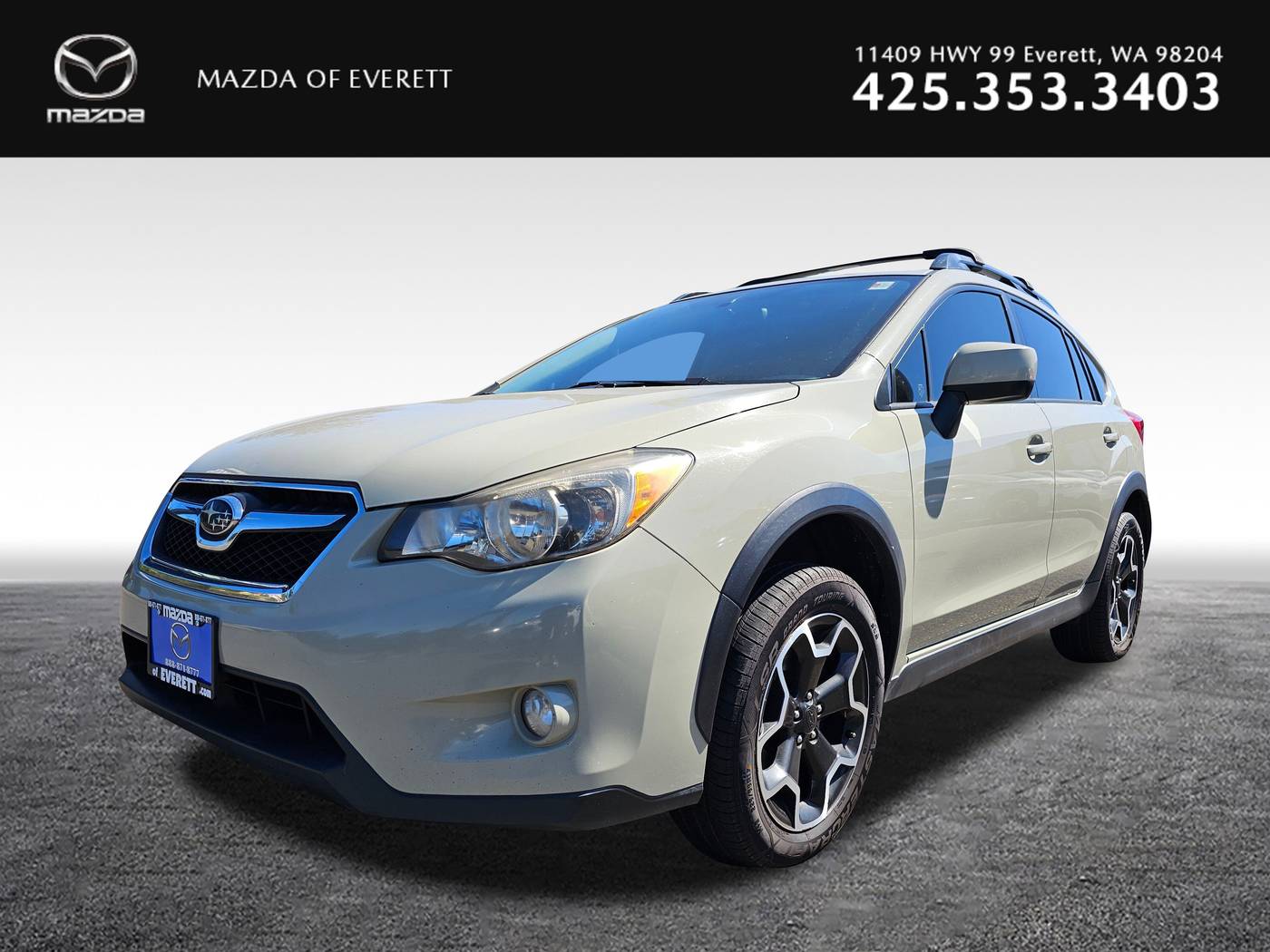 2014 Subaru XV Crosstrek 2.0i Premium — SUV — 117,547 mi — Everett, WA